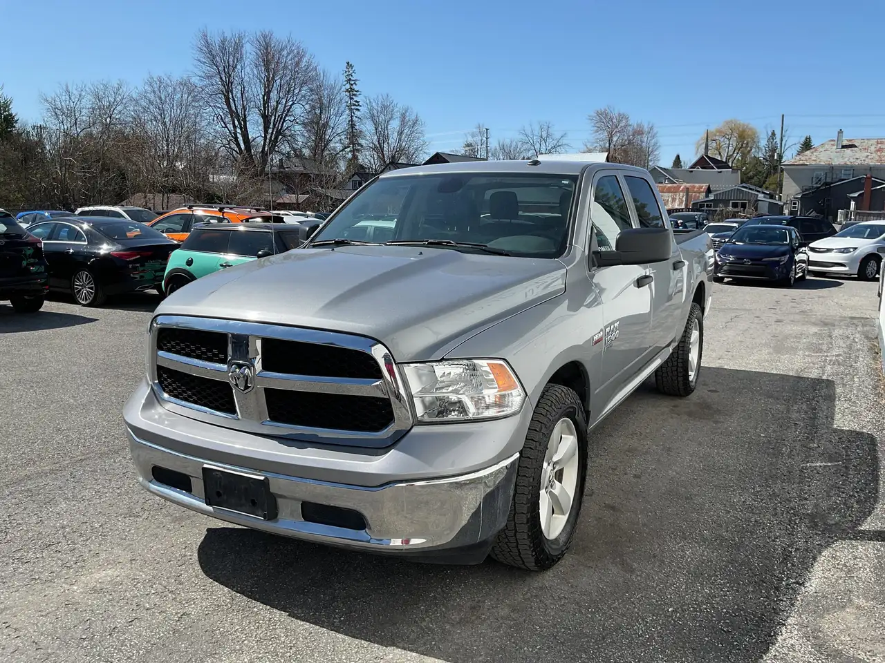 RAM 1500 снимка RAM 1500