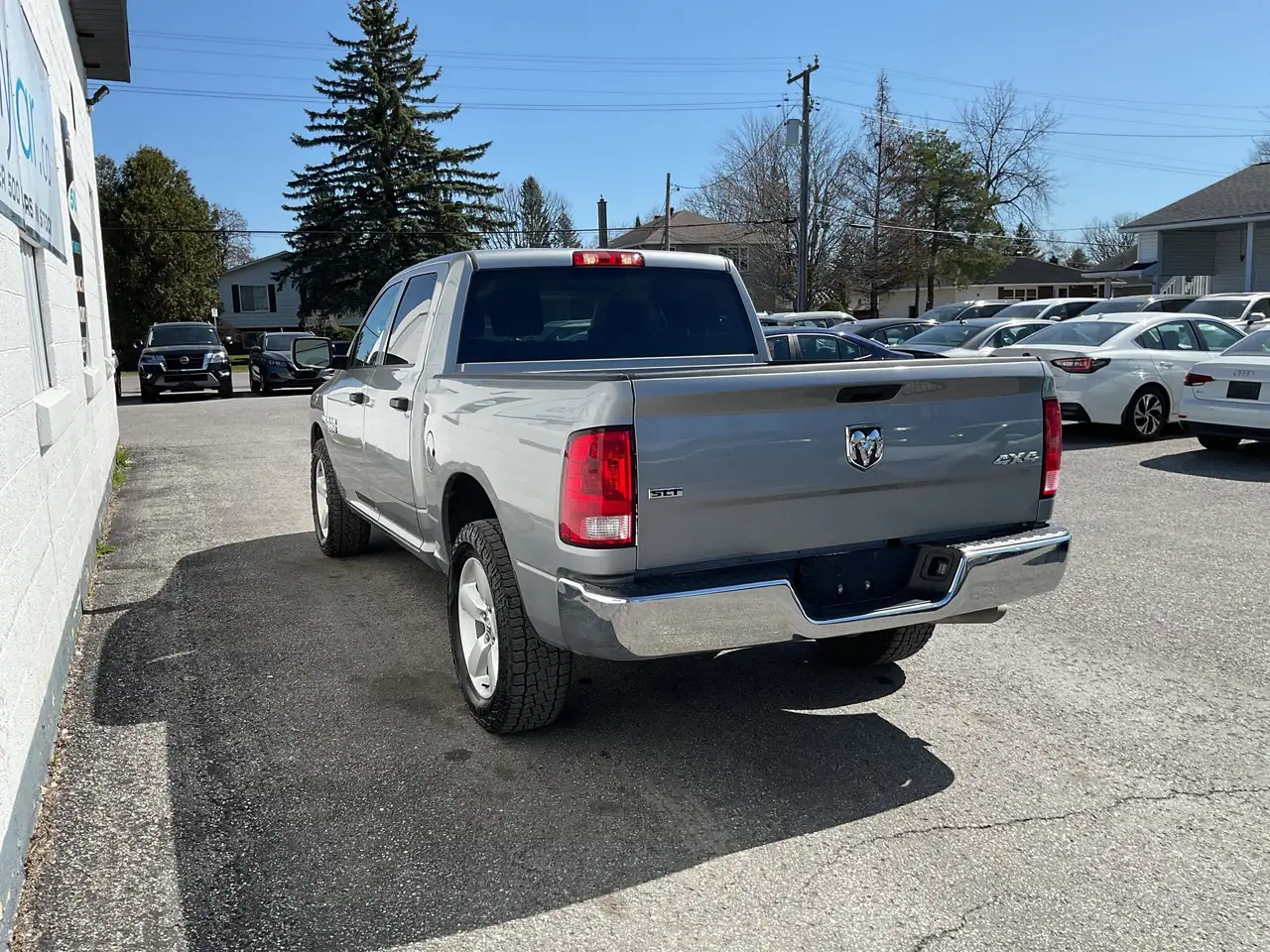 RAM 1500 снимка RAM 1500