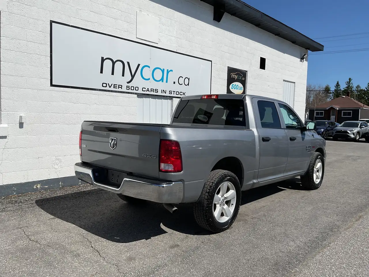 RAM 1500 снимка RAM 1500