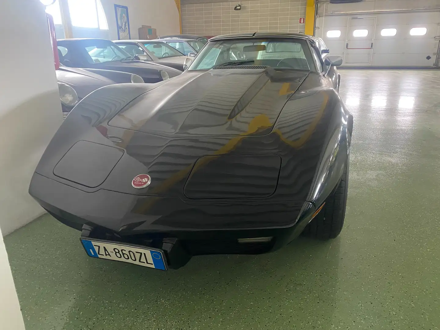 Chevrolet Corvette Sting Ray Siyah - 1