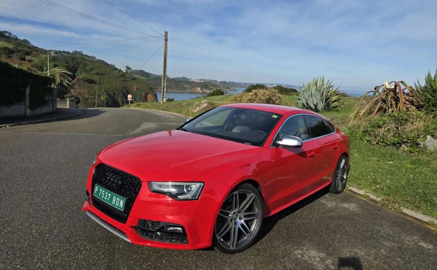 Audi A5 Sportback 3.0TDI quattro S-T 245 Rouge - 1