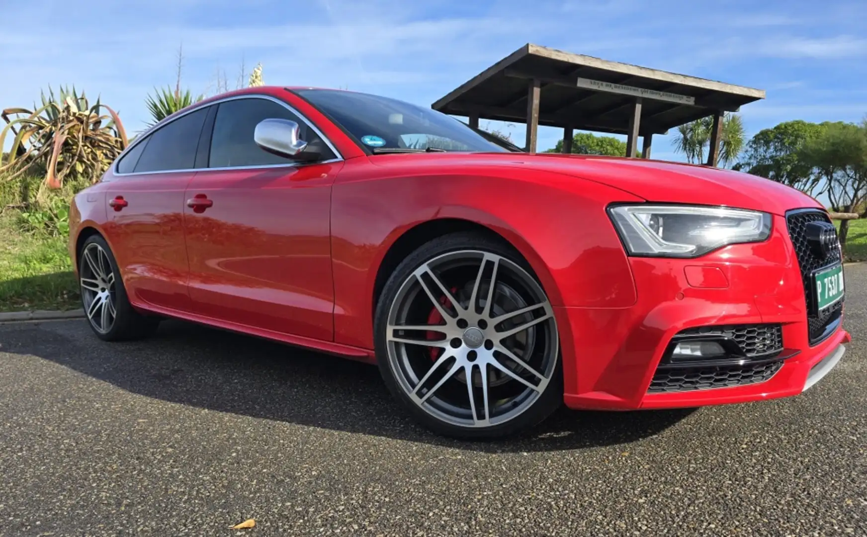 Audi A5 Sportback 3.0TDI quattro S-T 245 Rouge - 2
