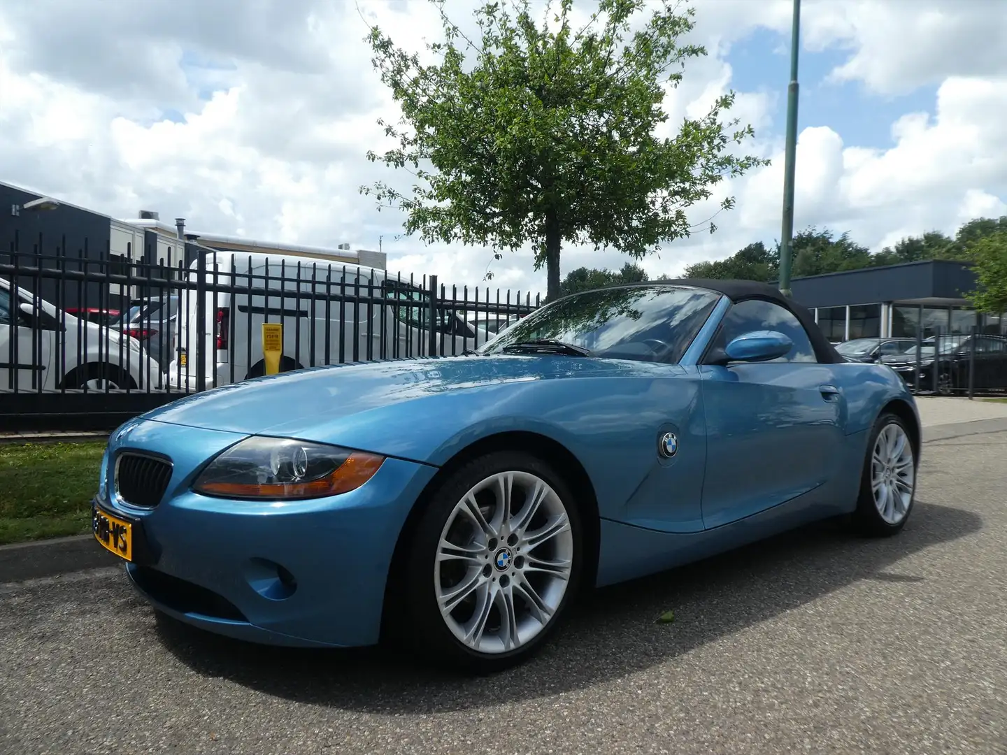 BMW Z4 2.5 I ROADSTER Leder Clima 18 LM NL-auto Blu/Azzurro - 1