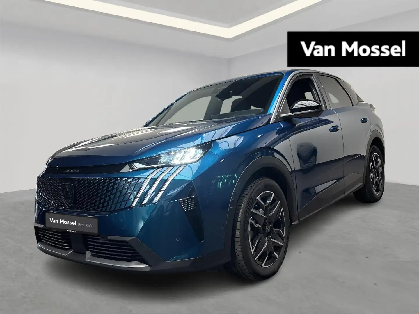 Peugeot 3008 1.2 MILD HYBRID 145 e-DSC6 Allure PANO/360°CAMERA/ Bleu - 1