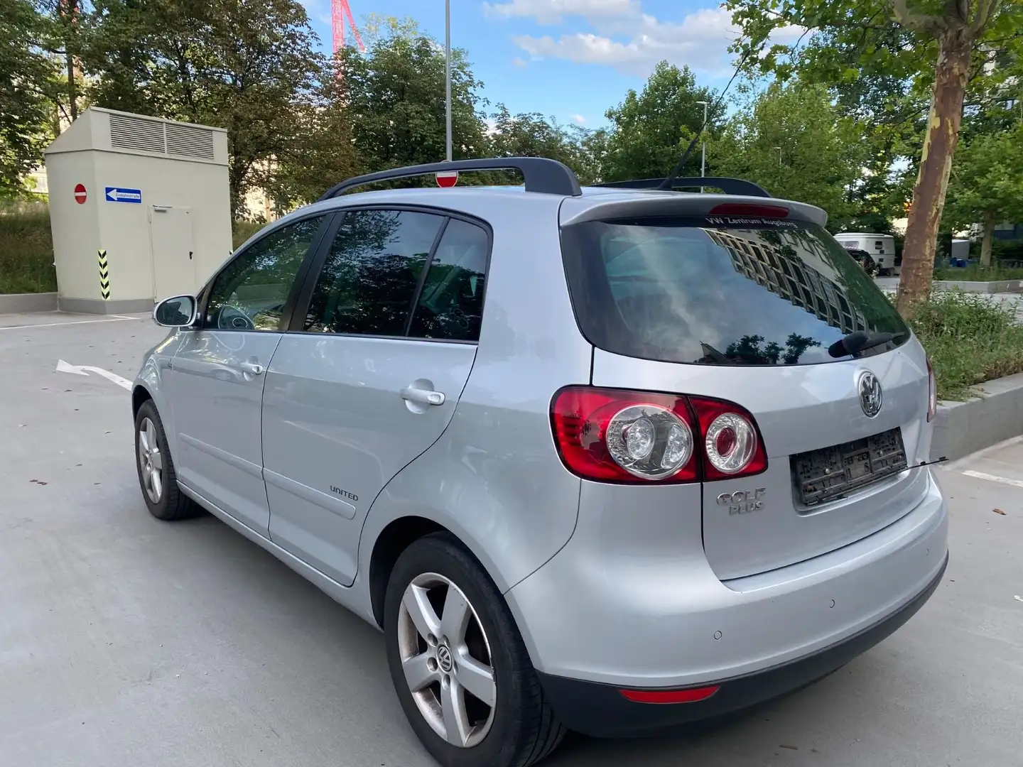 Volkswagen Golf Plus 1.4 United Klimatr.SHZ.Tel.01708044052 Gri - 1
