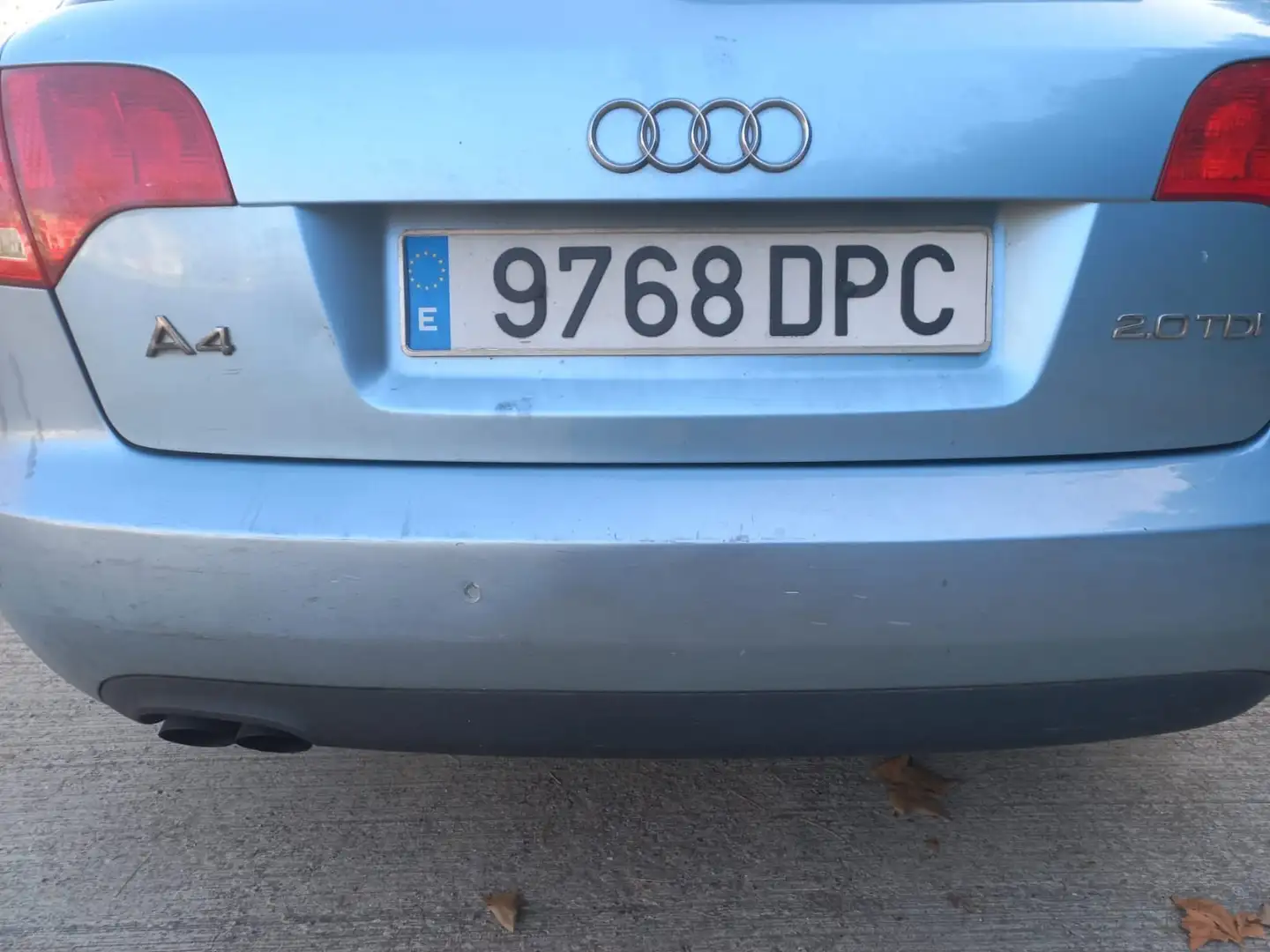 Audi A4 Avant 2.0TDI Multitronic DPF - 1