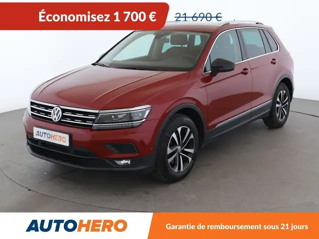 2019 Volkswagen Tiguan in Red for sale