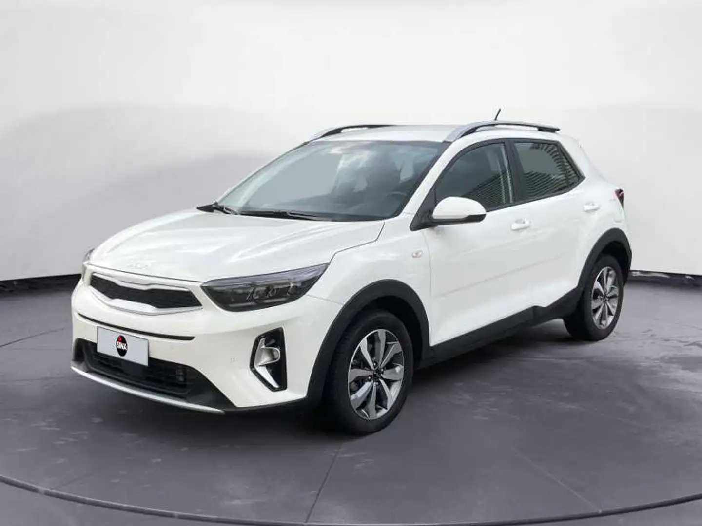 Kia Stonic 1.0 T-GDi MHEV Urban Bianco - 1