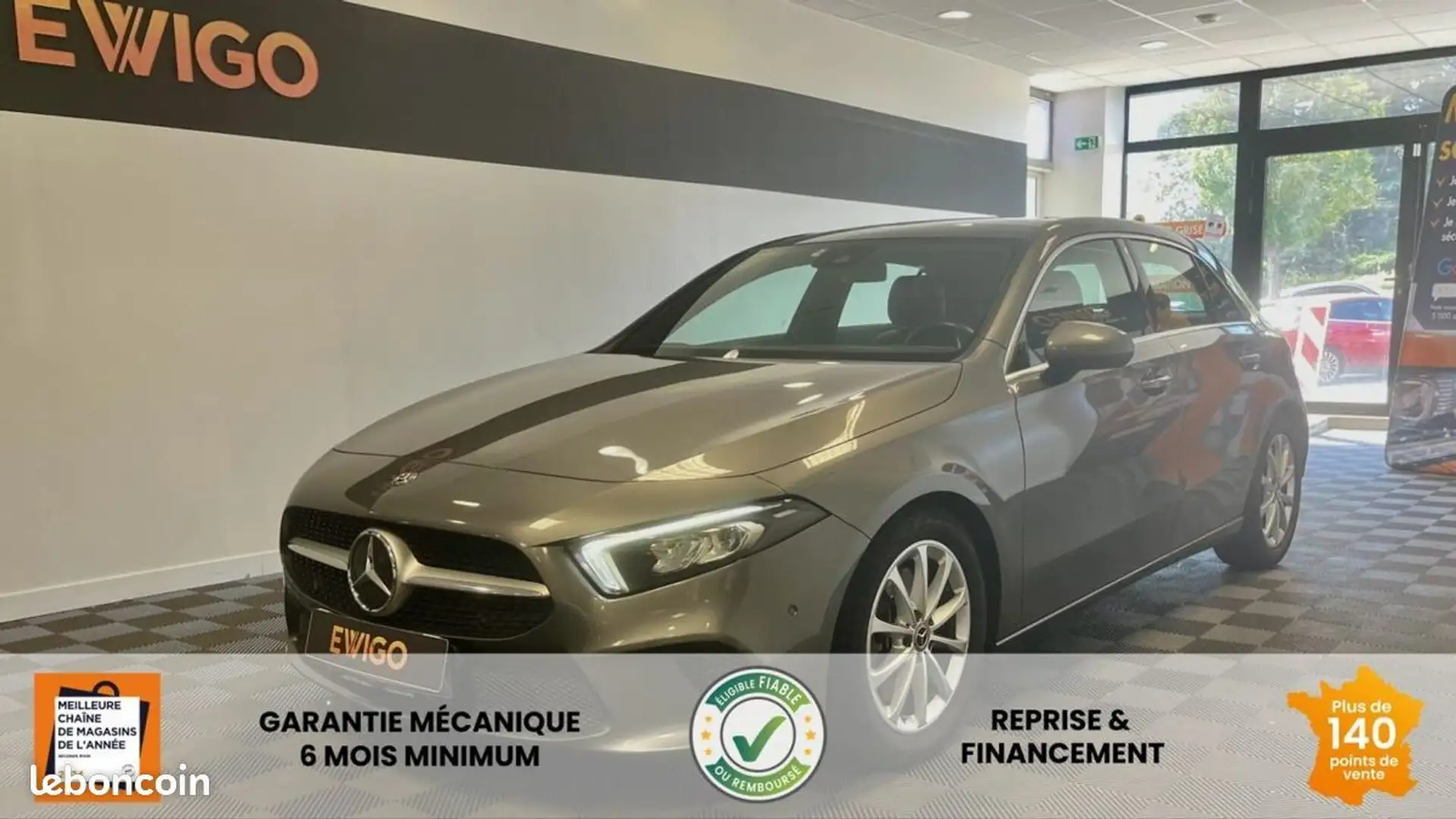 Mercedes-Benz A 250 Mercedes A250 2.0 224ch EDITION 7G-DCT BVA - 1