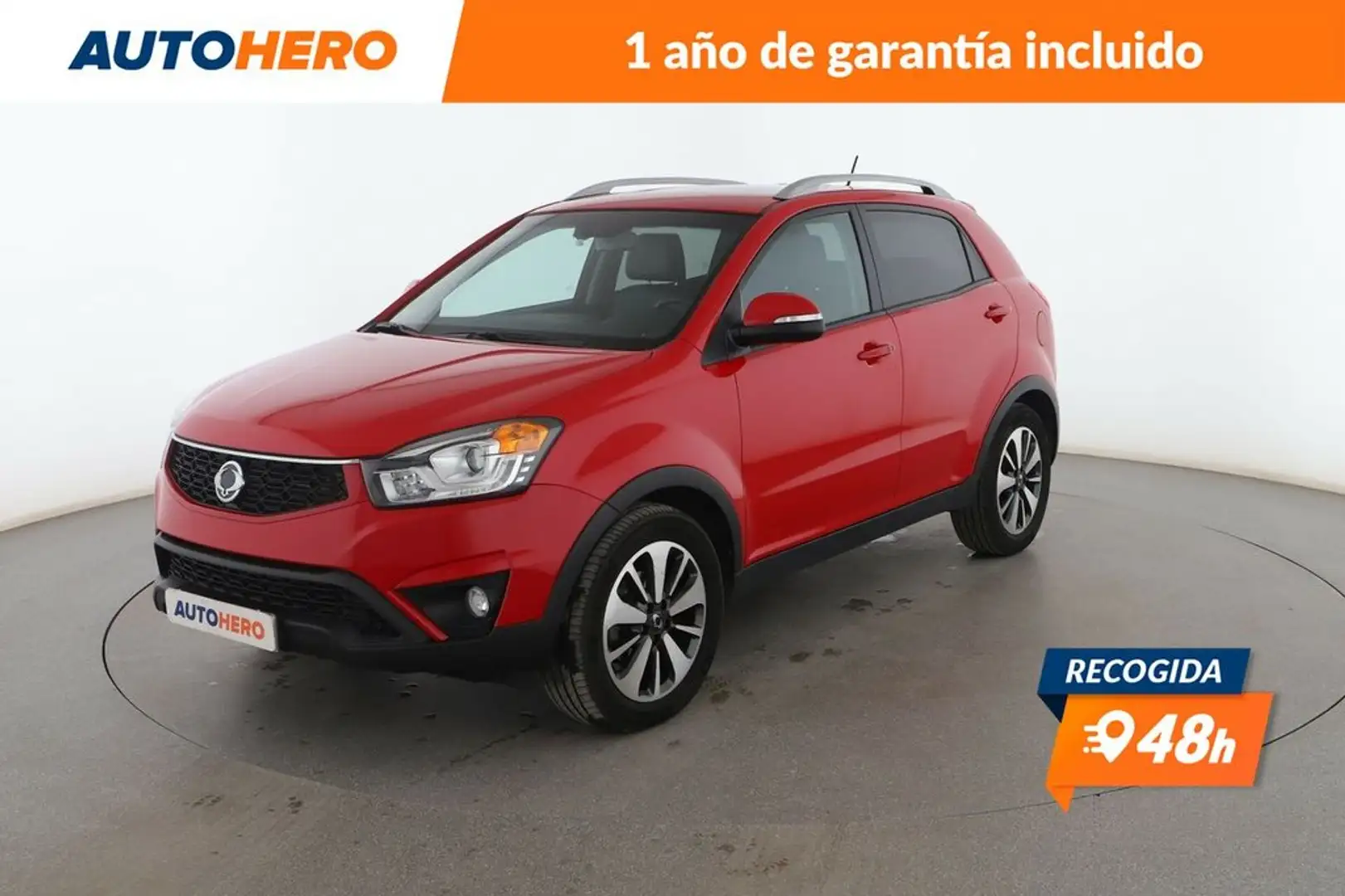 SsangYong Korando D22T Limited Aut. 4x4 Rouge - 1