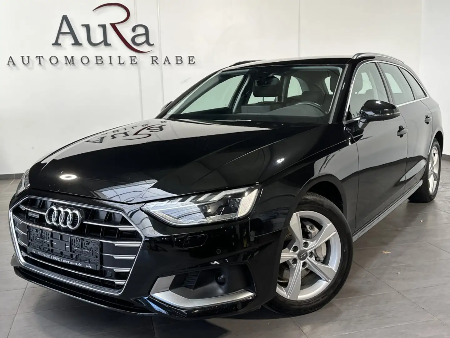 Audi A4 Avant 40 TDI Quattro Advanced NAV+LED+AHK+ACC Black - 1