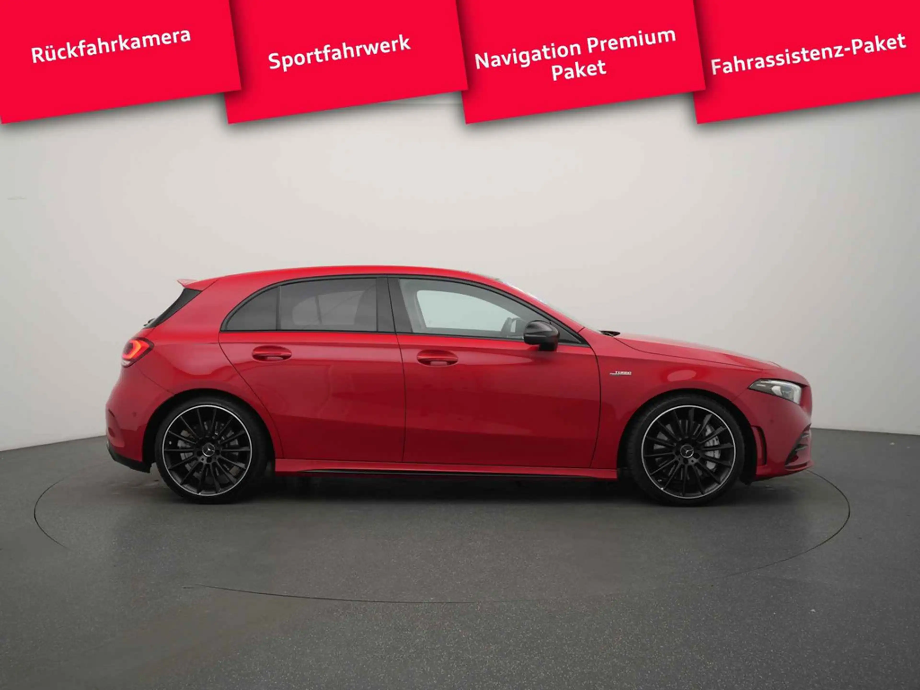 Mercedes-Benz A 35 AMG VIRT NAVI LEDER PANO LED KAM MEMORY — photo 3
