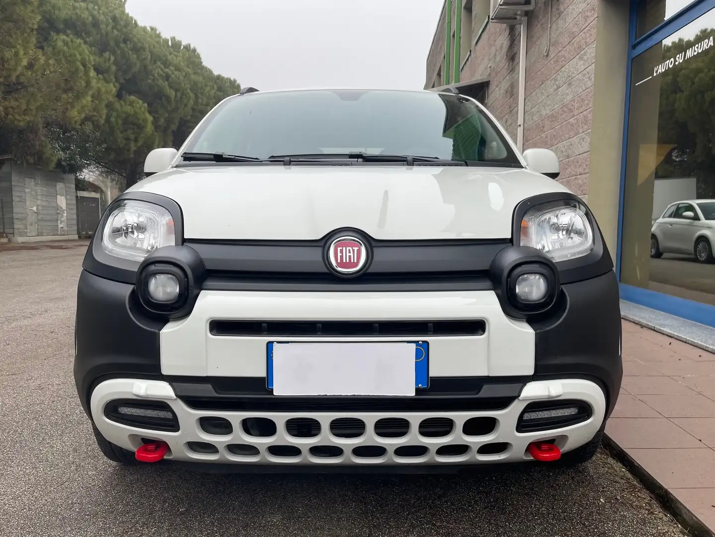 Fiat Panda CROSS 1.0 70CV HYBRID NAVIGATORE SENSORI PARCH. Wit - 2