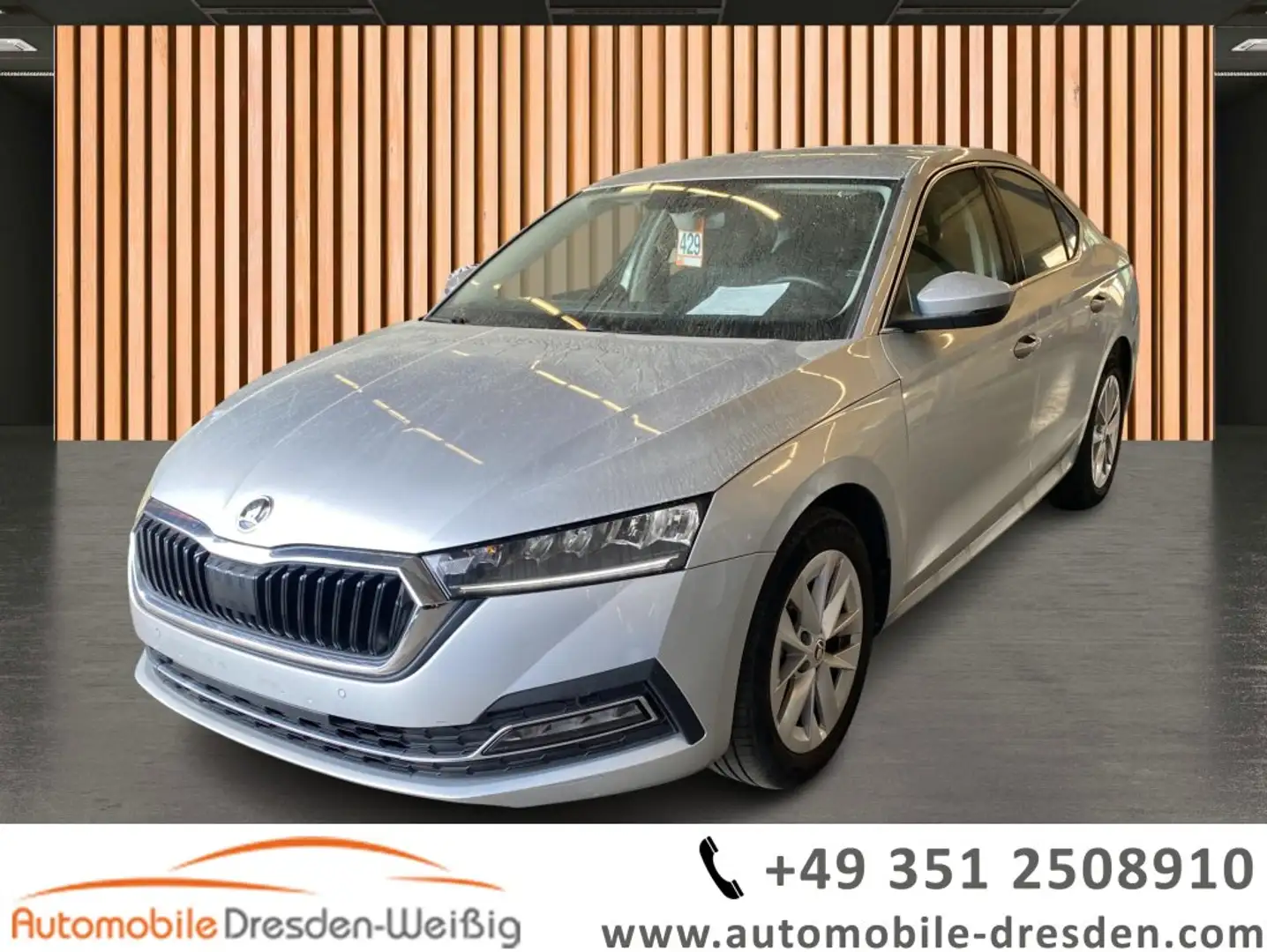 Skoda Octavia 2.0 TDI DSG Selection*SmartLink*Kamera* Silber - 1
