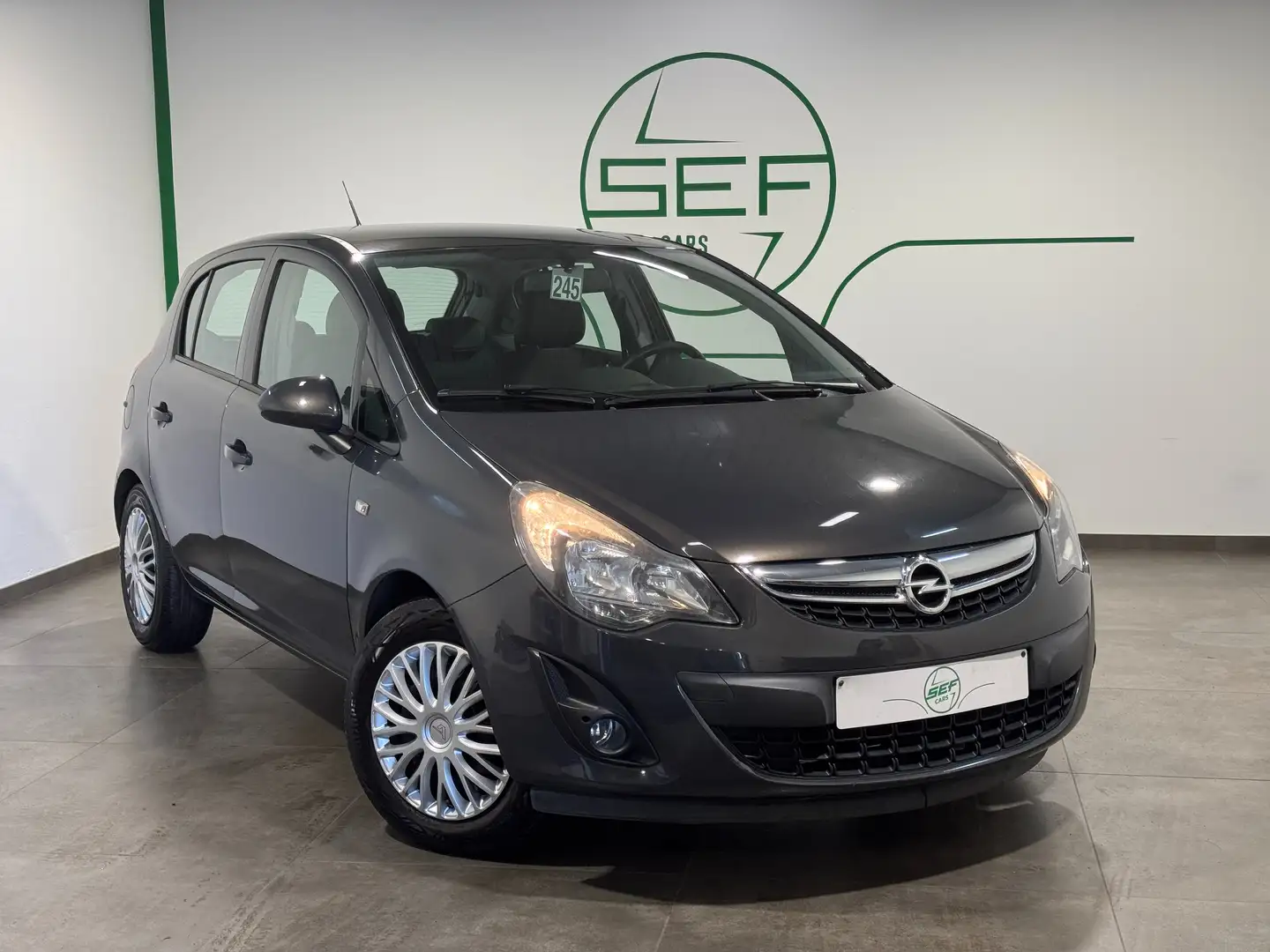 Opel Corsa ** 1.2i ** Edition ** A/C ** Garantie 12 mois ** Grijs - 1