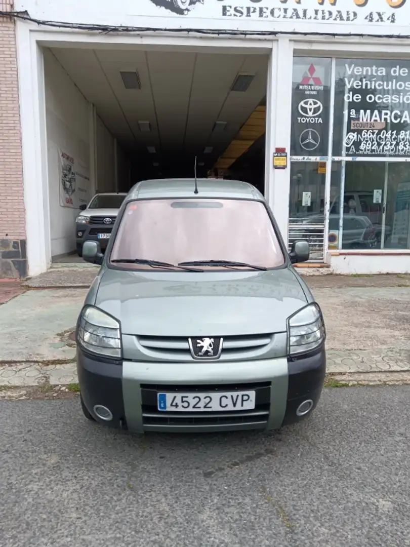 Peugeot Partner 2.0HDI Rancho Gris - 2