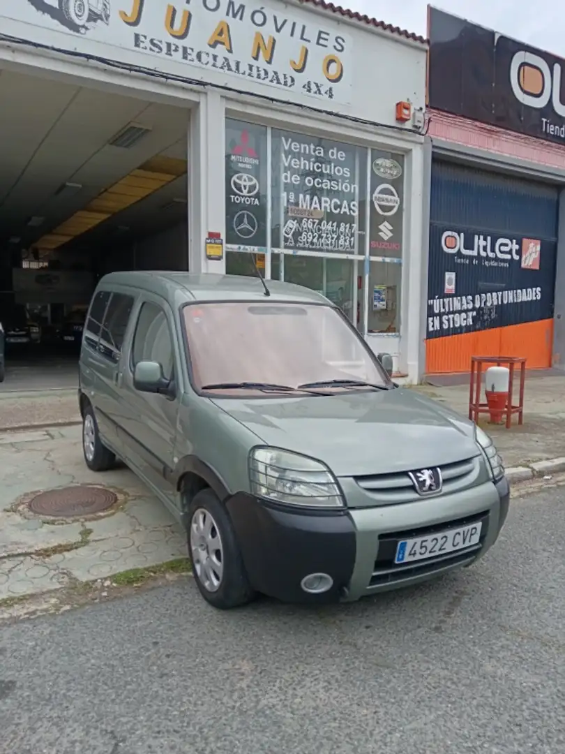 Peugeot Partner 2.0HDI Rancho Gris - 1