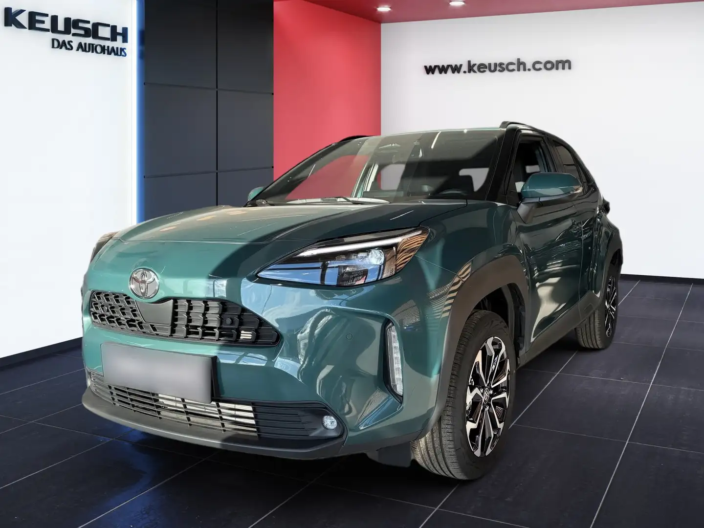 Toyota Yaris Cross Yaris Cross - 1,5 l 4x2 HY  Active Drive Grün - 1