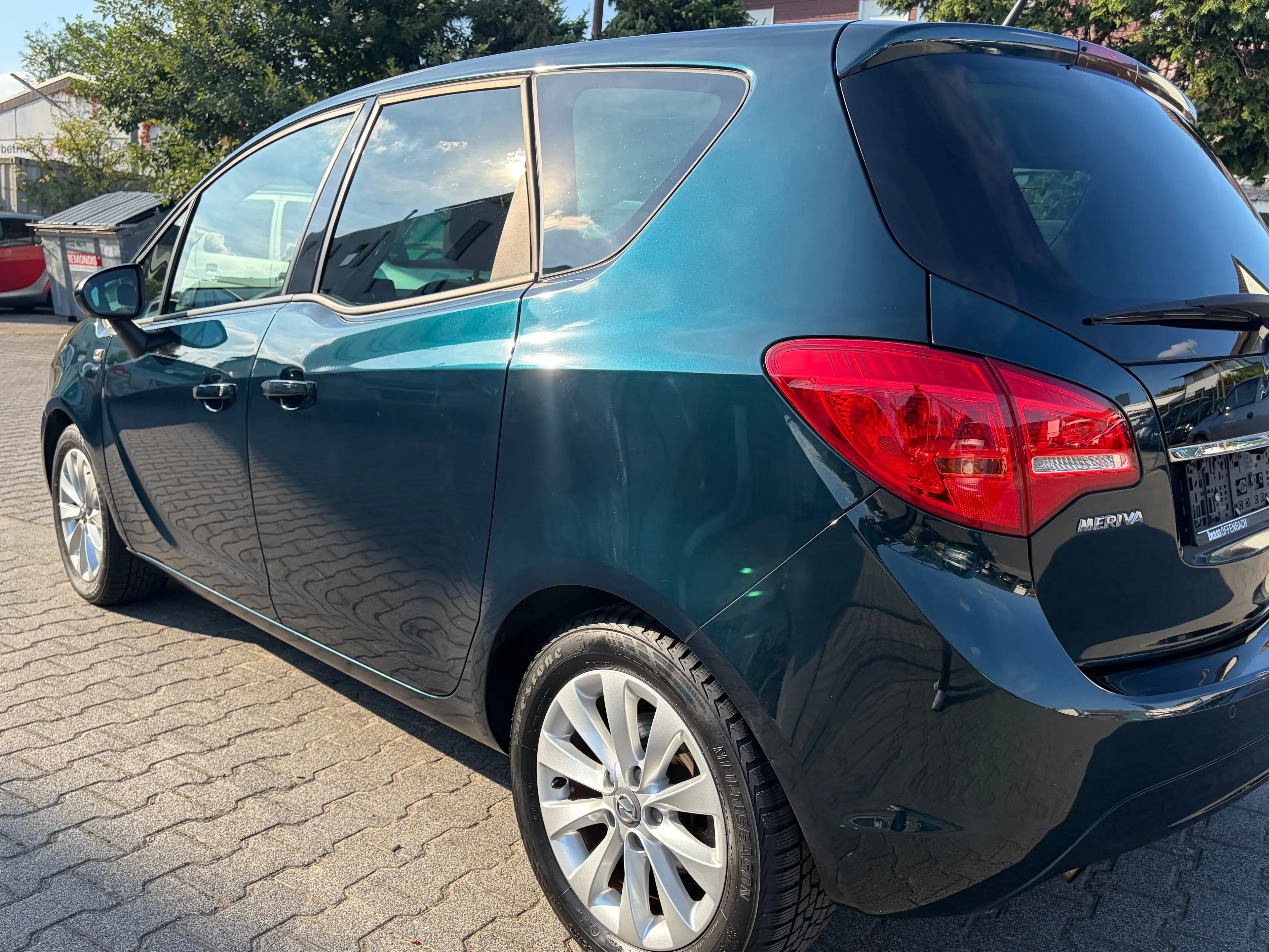 Opel Meriva Automatik*Kamera*SHZ*Temp.*Navi*BT*PDC*LHZ*2.Hand*HU/AU 02/28 — photo 5