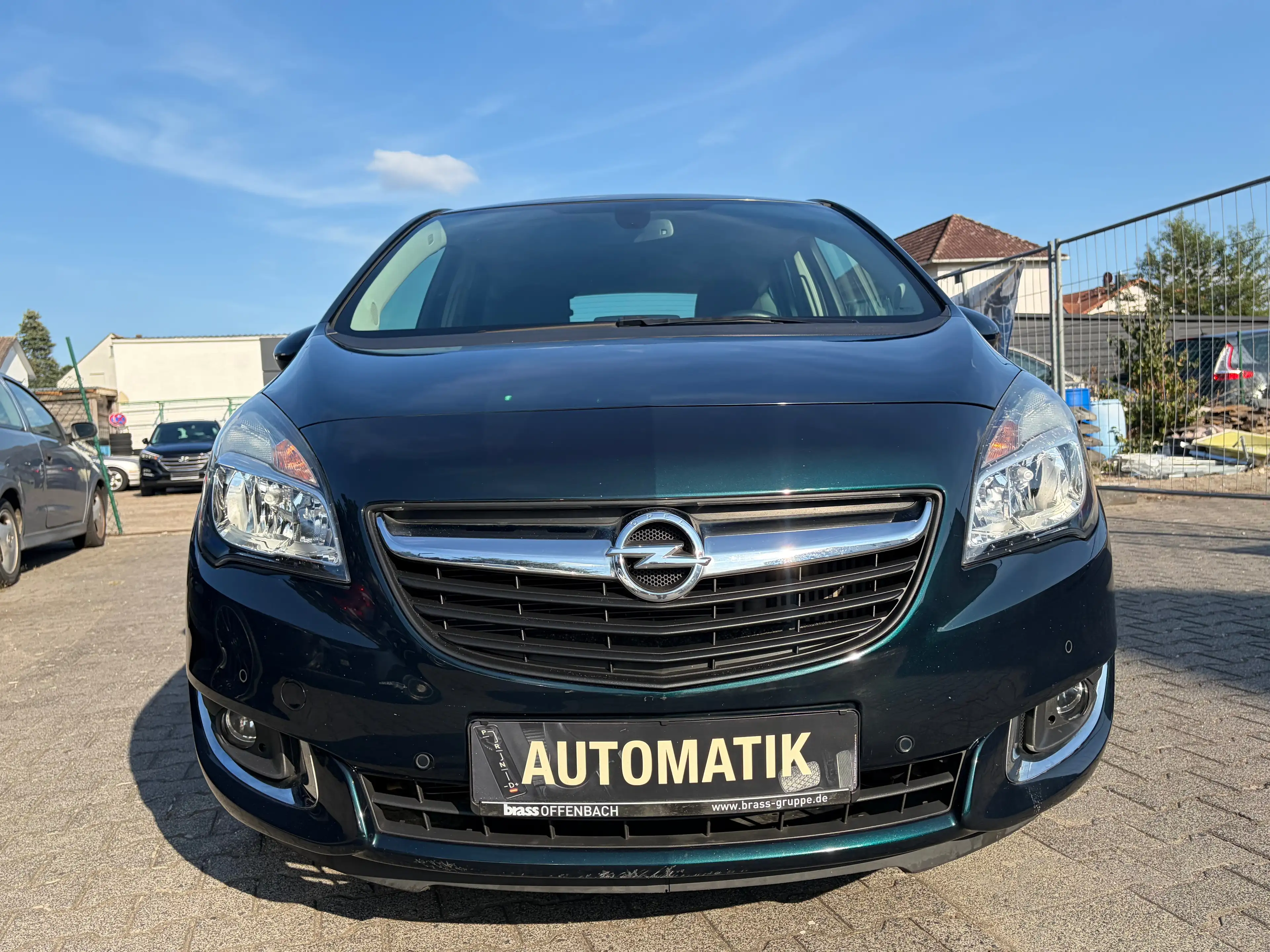 Opel Meriva Automatik*Kamera*SHZ*Temp.*Navi*BT*PDC*LHZ*2.Hand*HU/AU 02/28 — photo 14