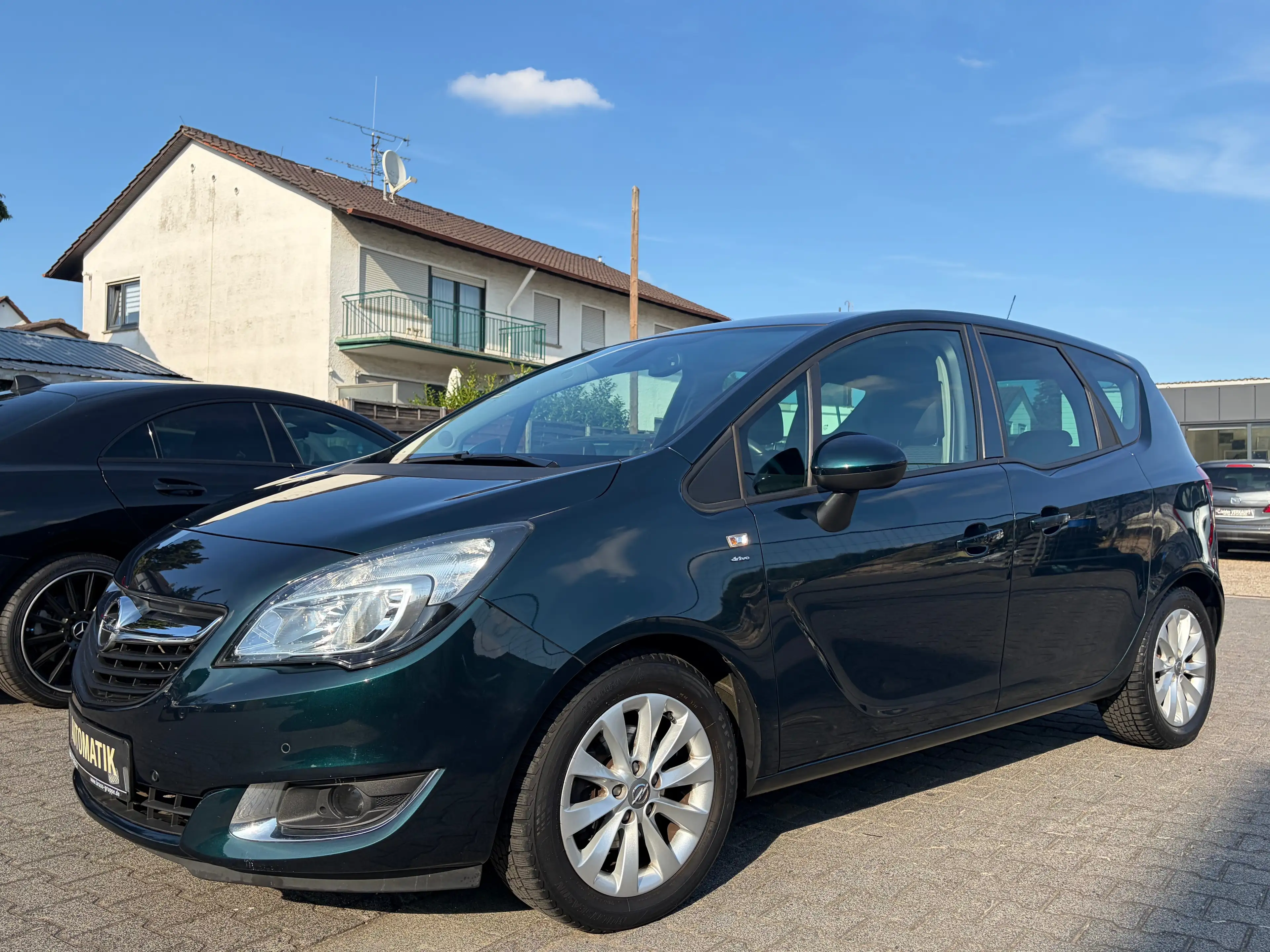 Opel Meriva Automatik*Kamera*SHZ*Temp.*Navi*BT*PDC*LHZ*2.Hand*HU/AU 02/28 — photo 2