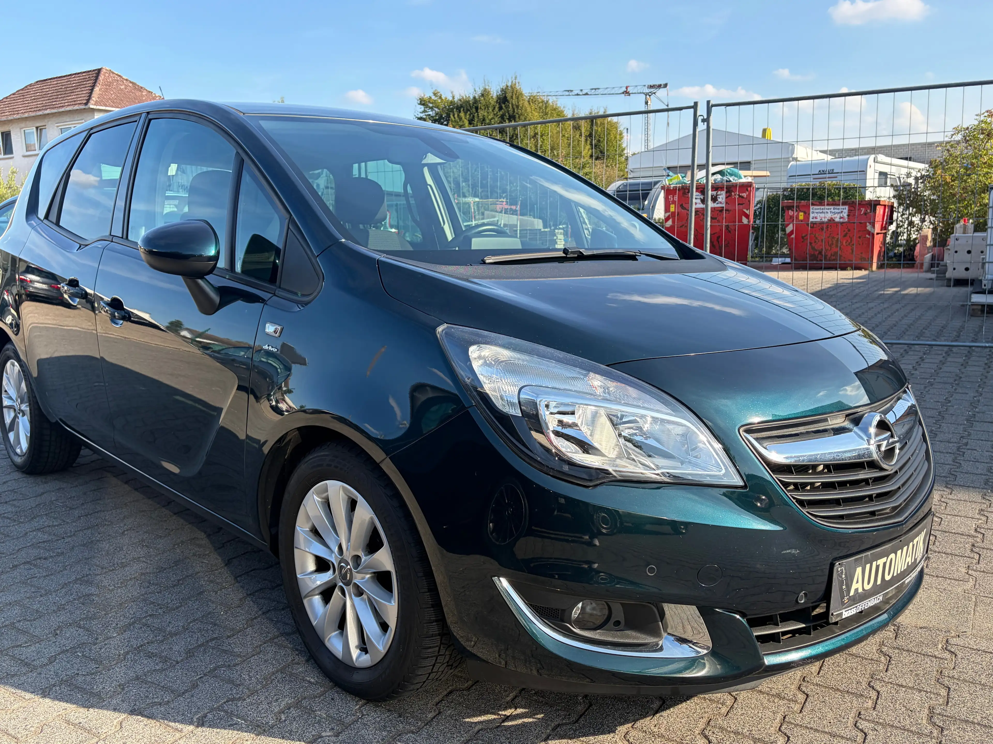 Opel Meriva Automatik*Kamera*SHZ*Temp.*Navi*BT*PDC*LHZ*2.Hand*HU/AU 02/28 — photo 13