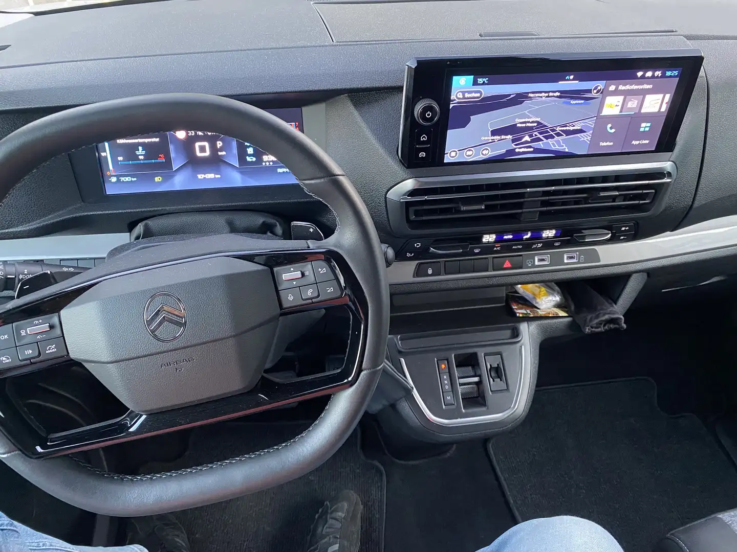 Citroen Spacetourer M Diesel 180 Plus Weiß - 2