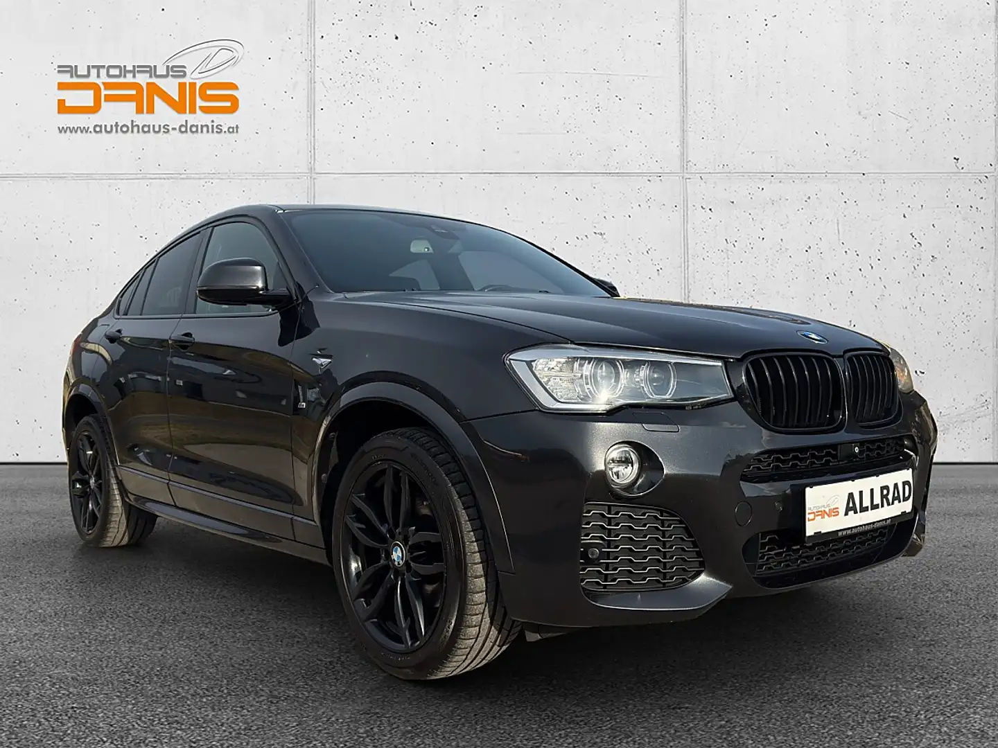 BMW X4 xDrive 20d M-Sport Aut. NAVIPROF/HUD/360Kamera Schwarz - 2