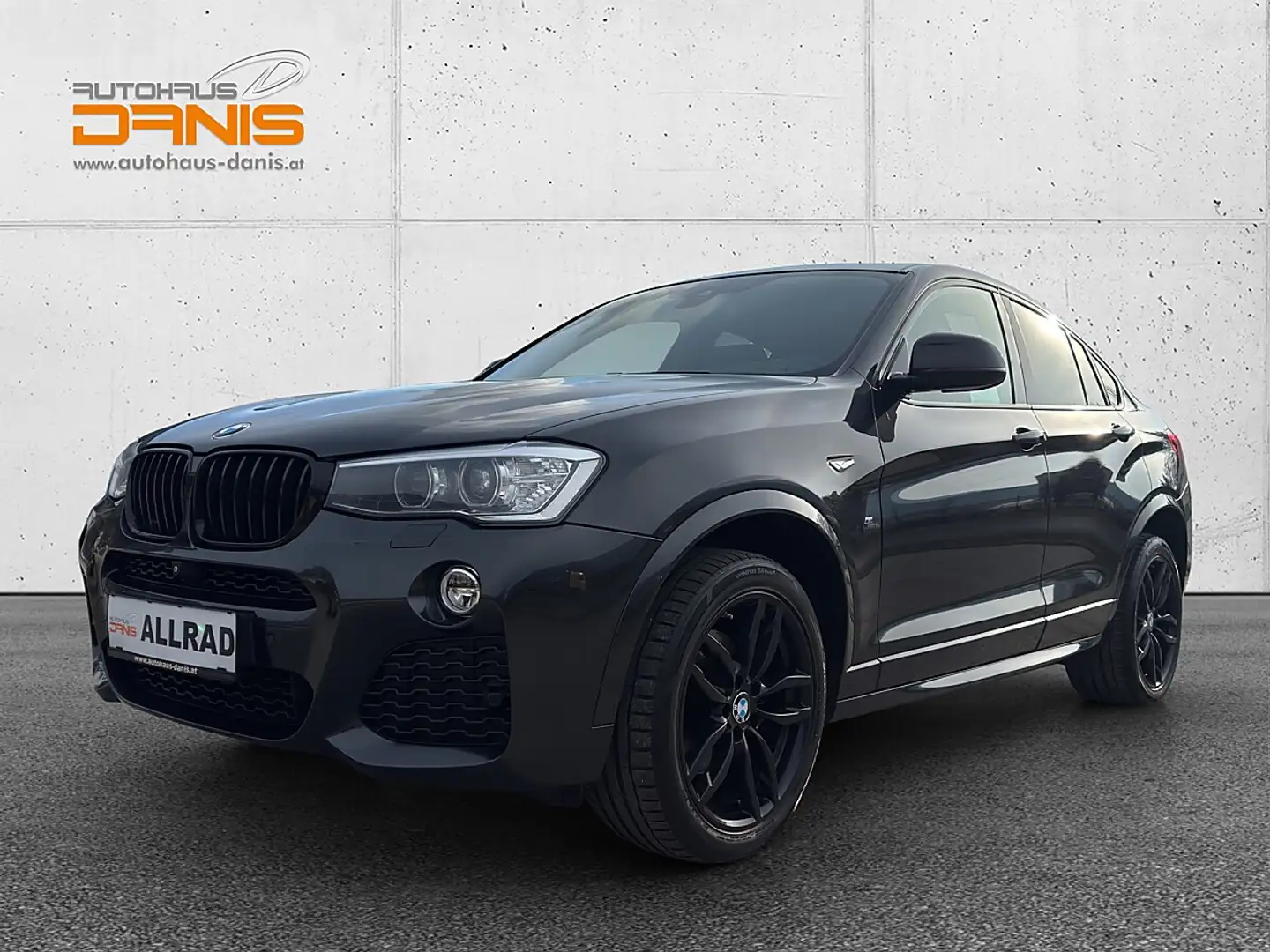 BMW X4 xDrive 20d M-Sport Aut. NAVIPROF/HUD/360Kamera Schwarz - 1