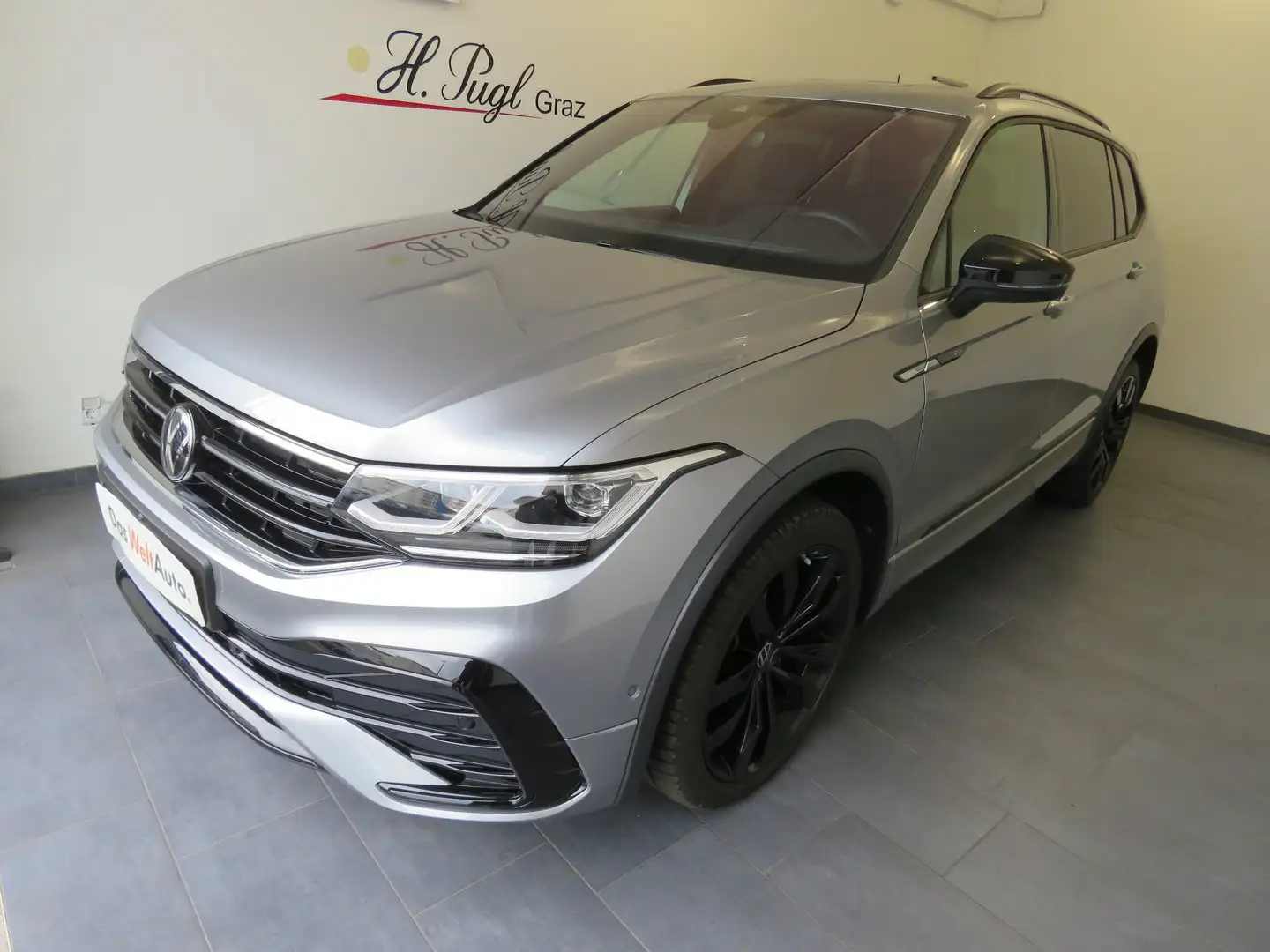 Volkswagen Tiguan Allspace R-Line TDI 4MOTION DSG Zilver - 2