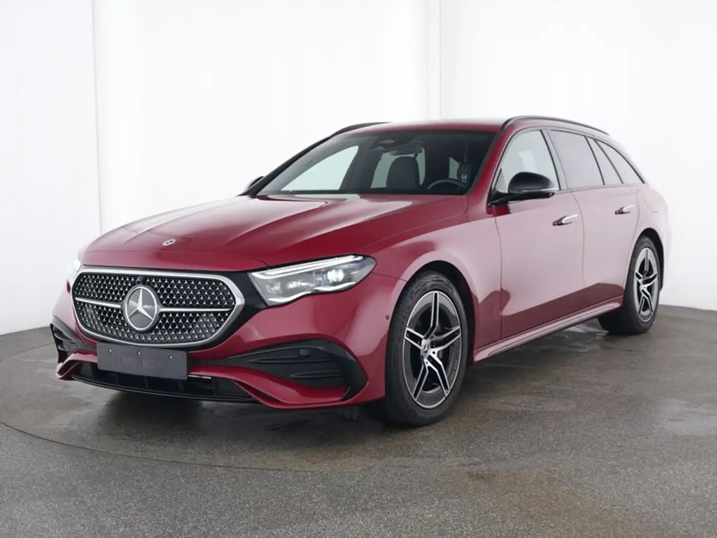 Mercedes-Benz E 300 de T AMG/AHK/NIGHT/DIGIT./360 Rot - 1