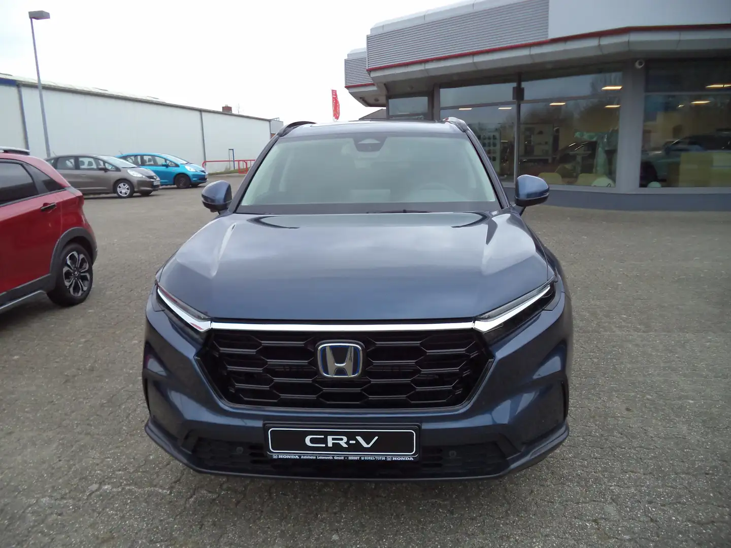 Honda CR-V e:HEV Elegance AWD Bleu - 1