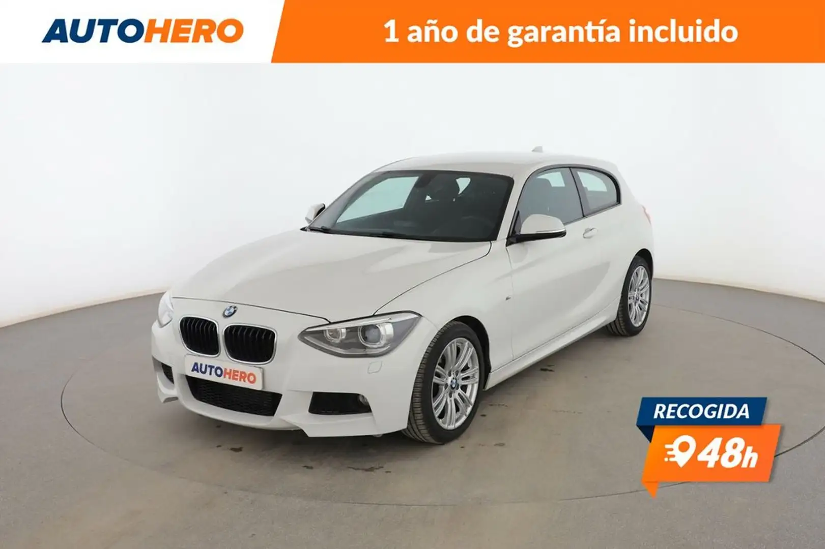 BMW 118 118d Amarillo - 1