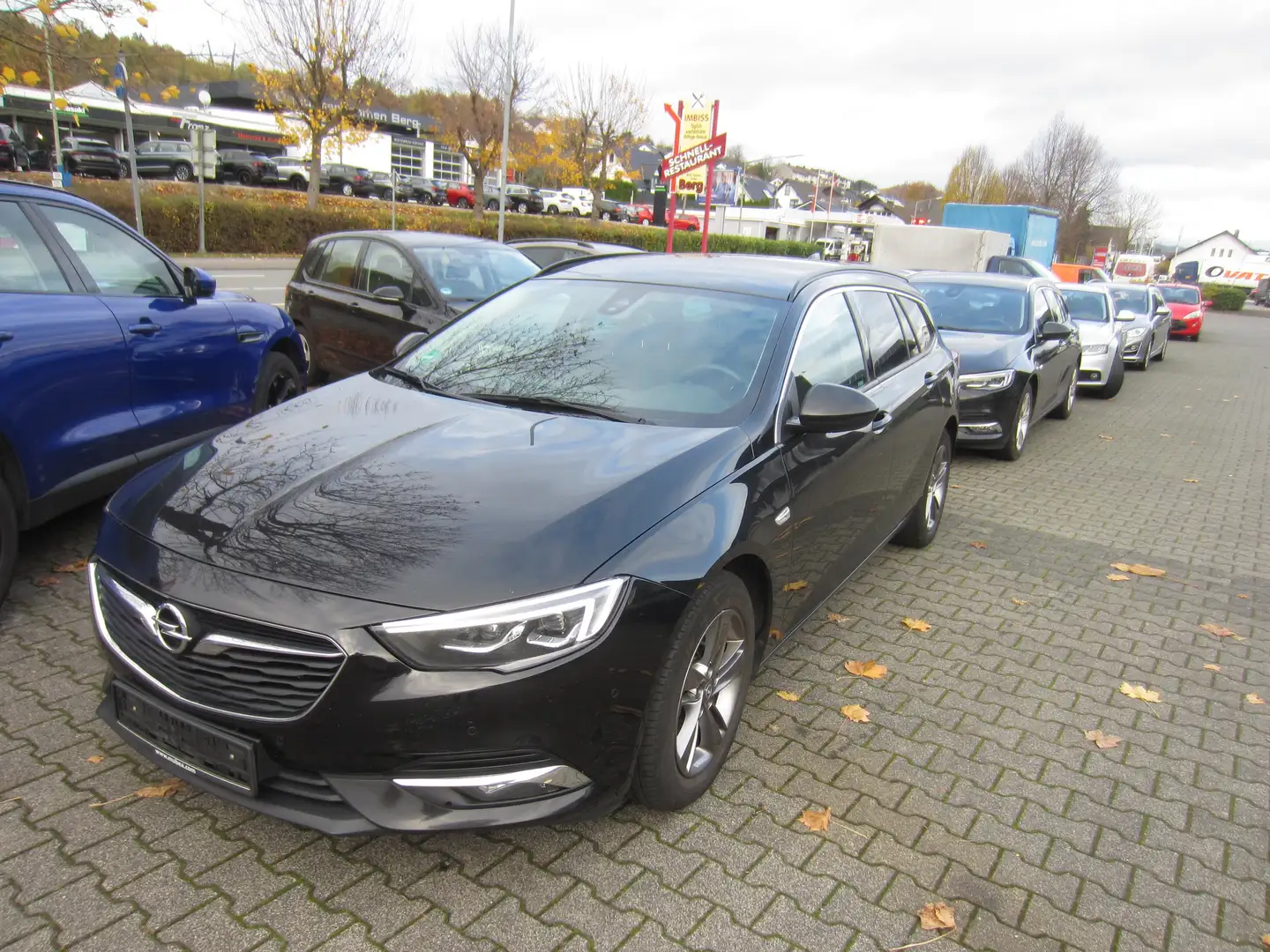Opel Insignia Business Edition Noir - 1
