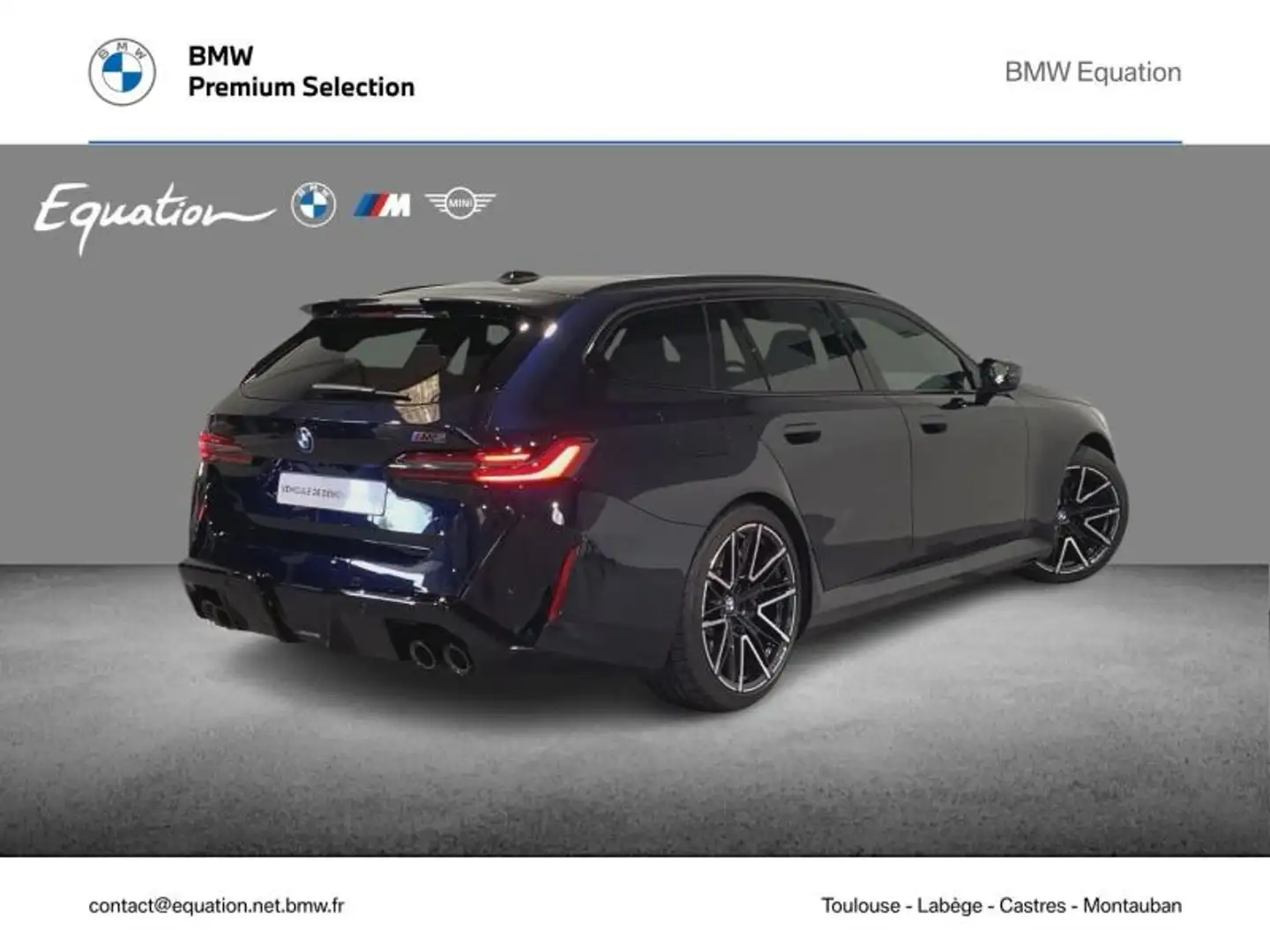 BMW M5 4.4 V8 PHEV 727ch Noir - 2