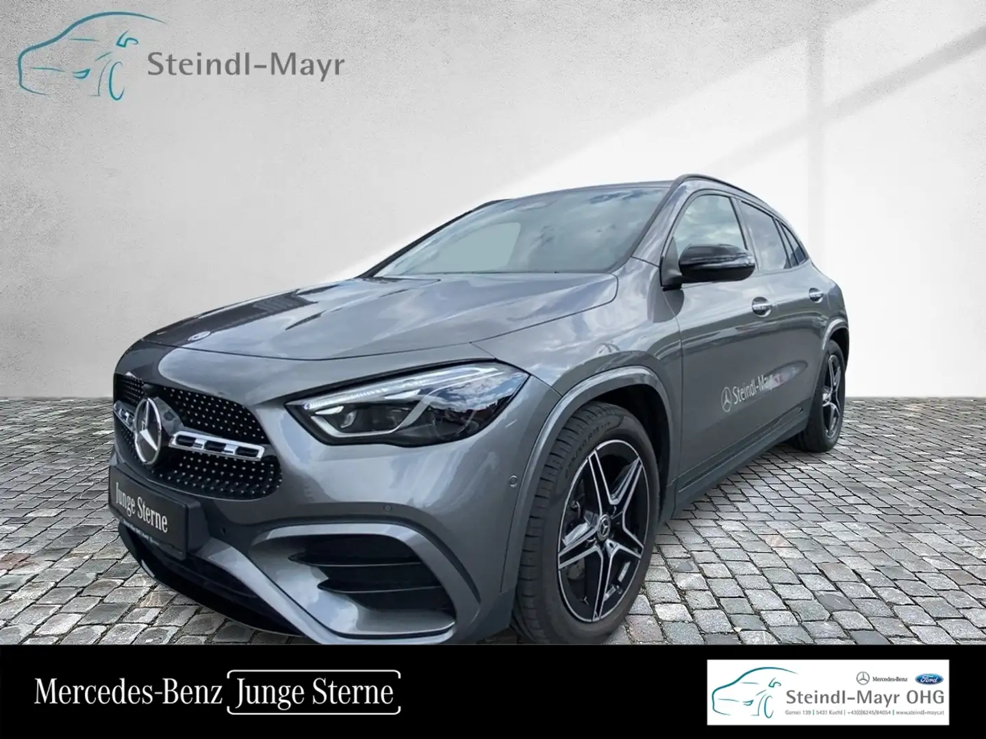 Mercedes-Benz GLA 200 d 4MATIC Österreich-Edition AMG Line AMG Grijs - 1