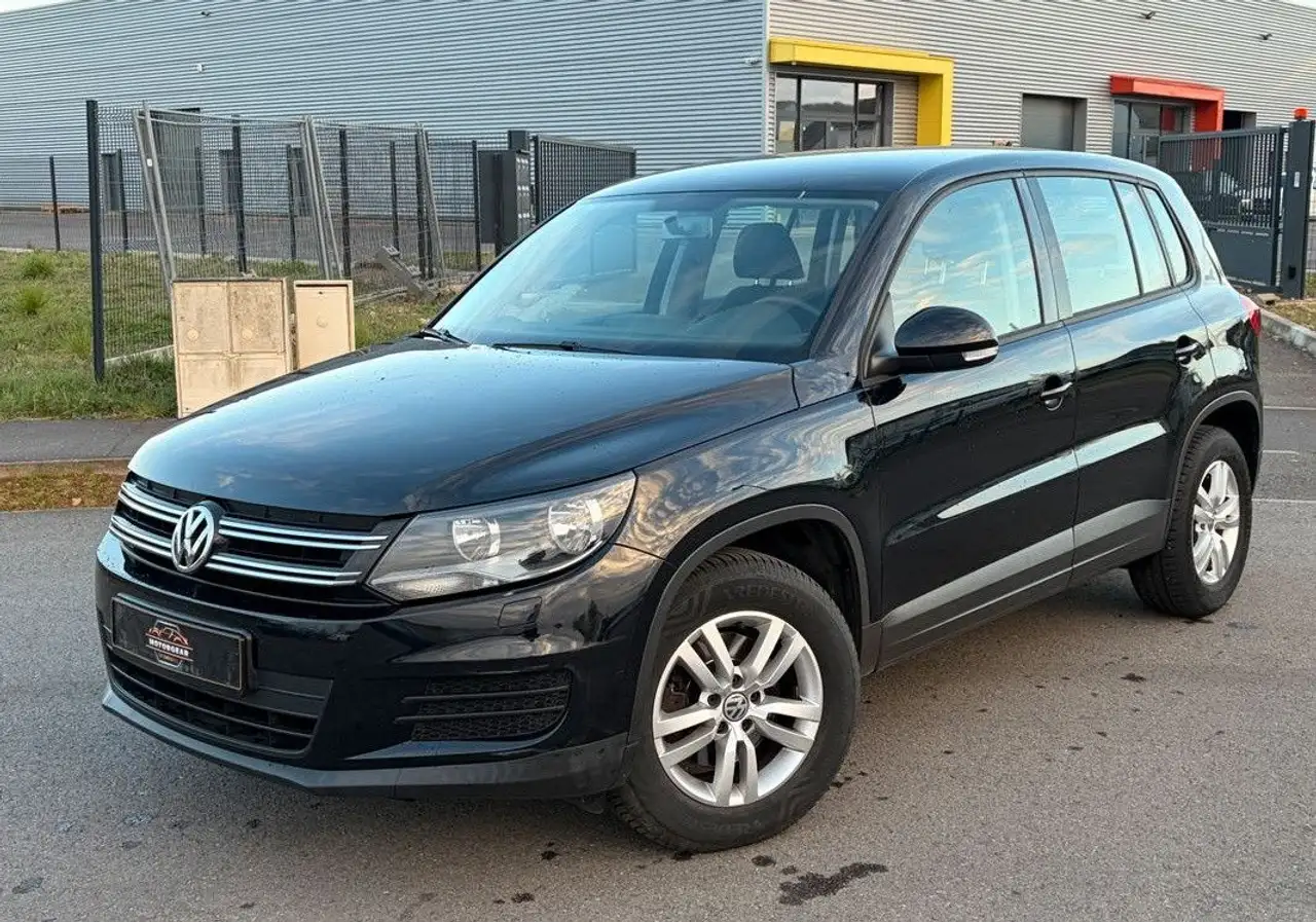Volkswagen Tiguan 2.0 tdi trend\u0026fun 110 ch