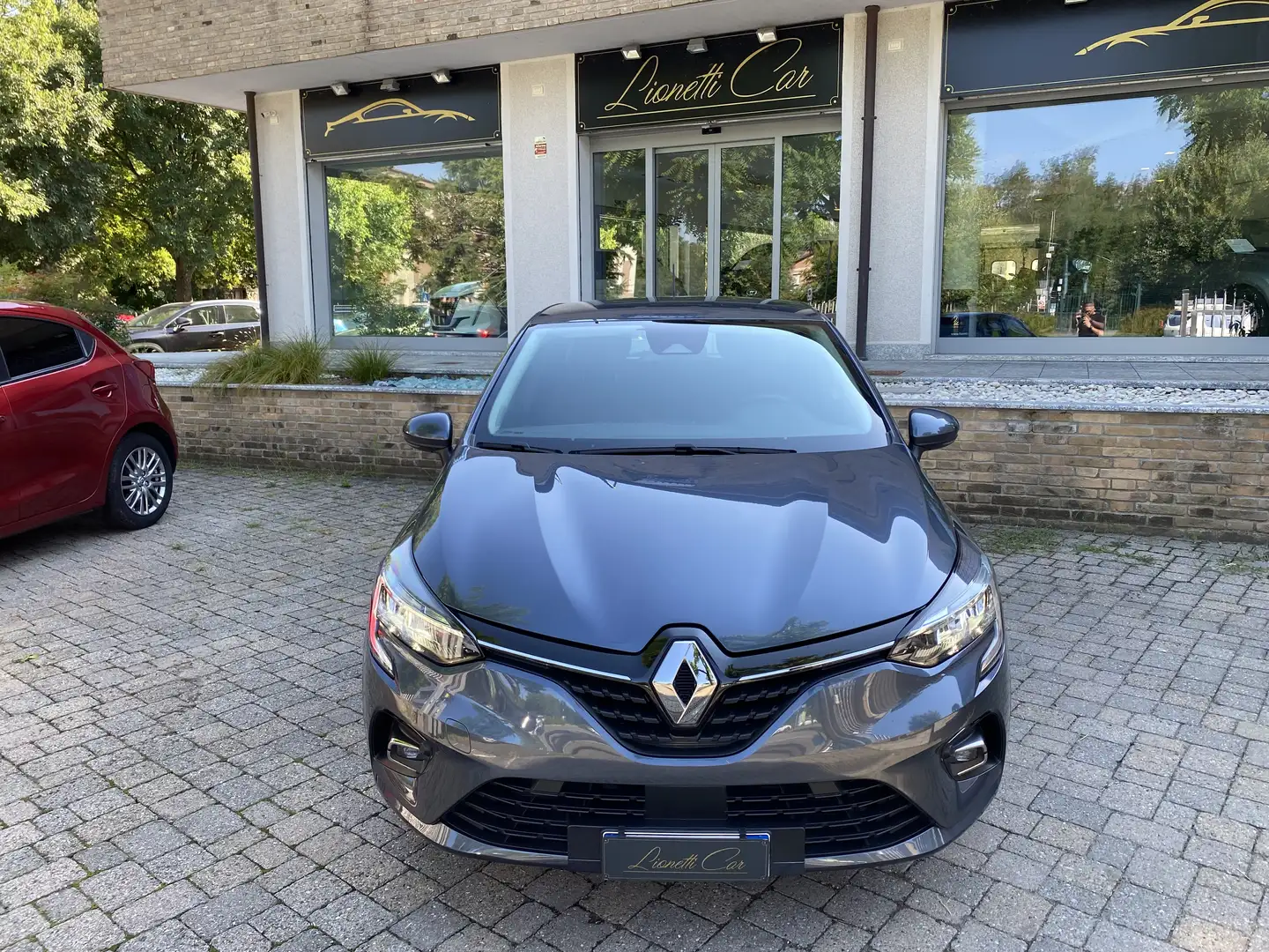 Renault Clio Clio V 1.0 tce Zen 90 Cv my21 Grau - 2