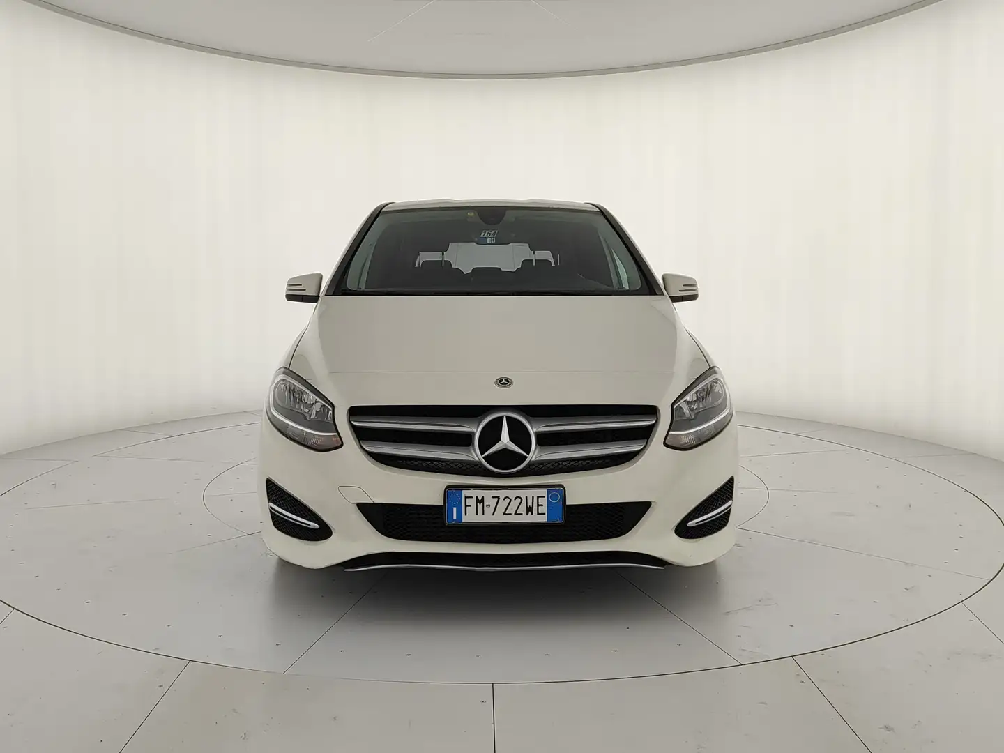 Mercedes-Benz B 180 d Sport auto - IVA ESPOSTA ! OK PER NEOPATENTATI Bianco - 2