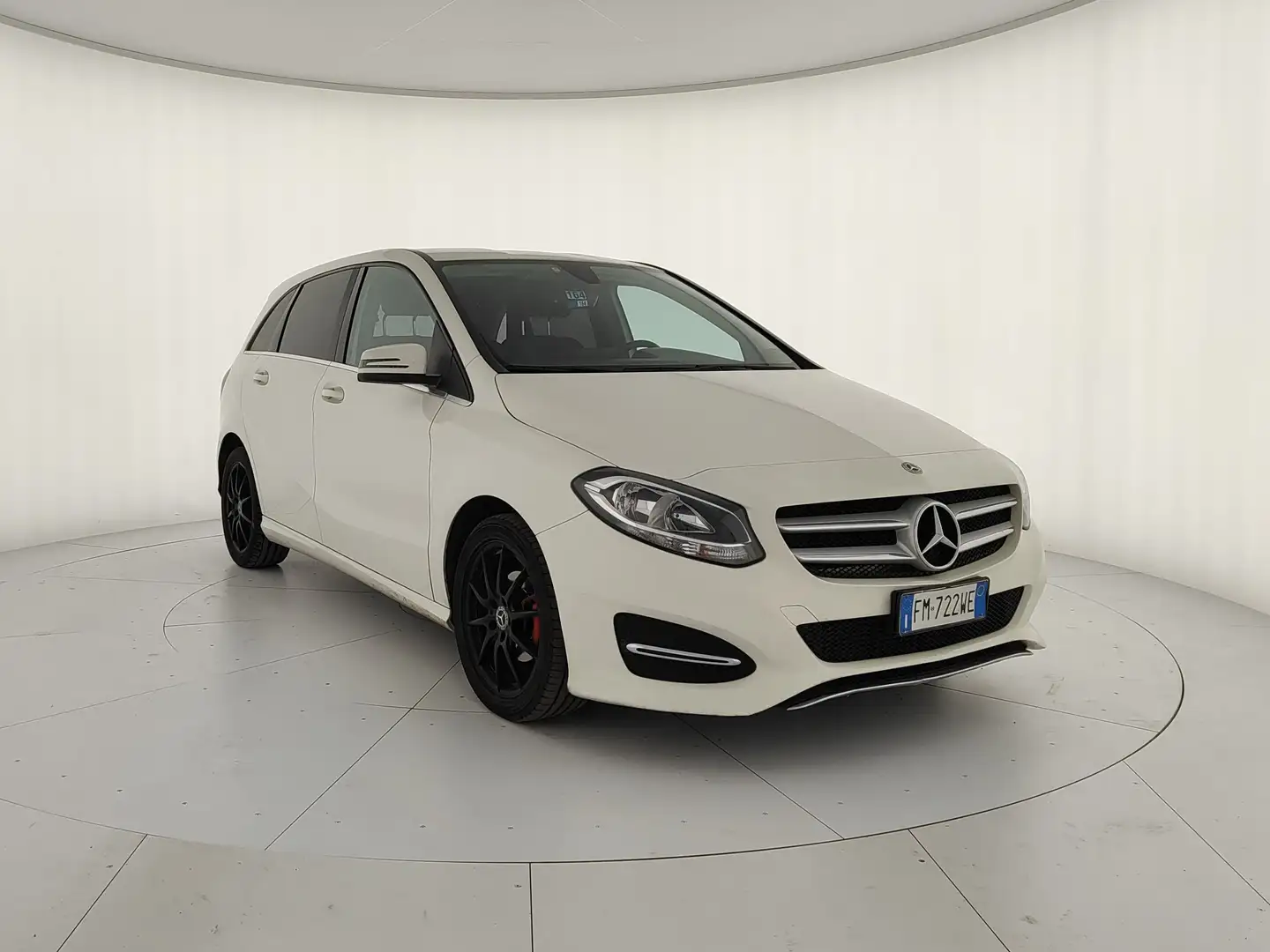 Mercedes-Benz B 180 d Sport auto - IVA ESPOSTA ! OK PER NEOPATENTATI Bianco - 1