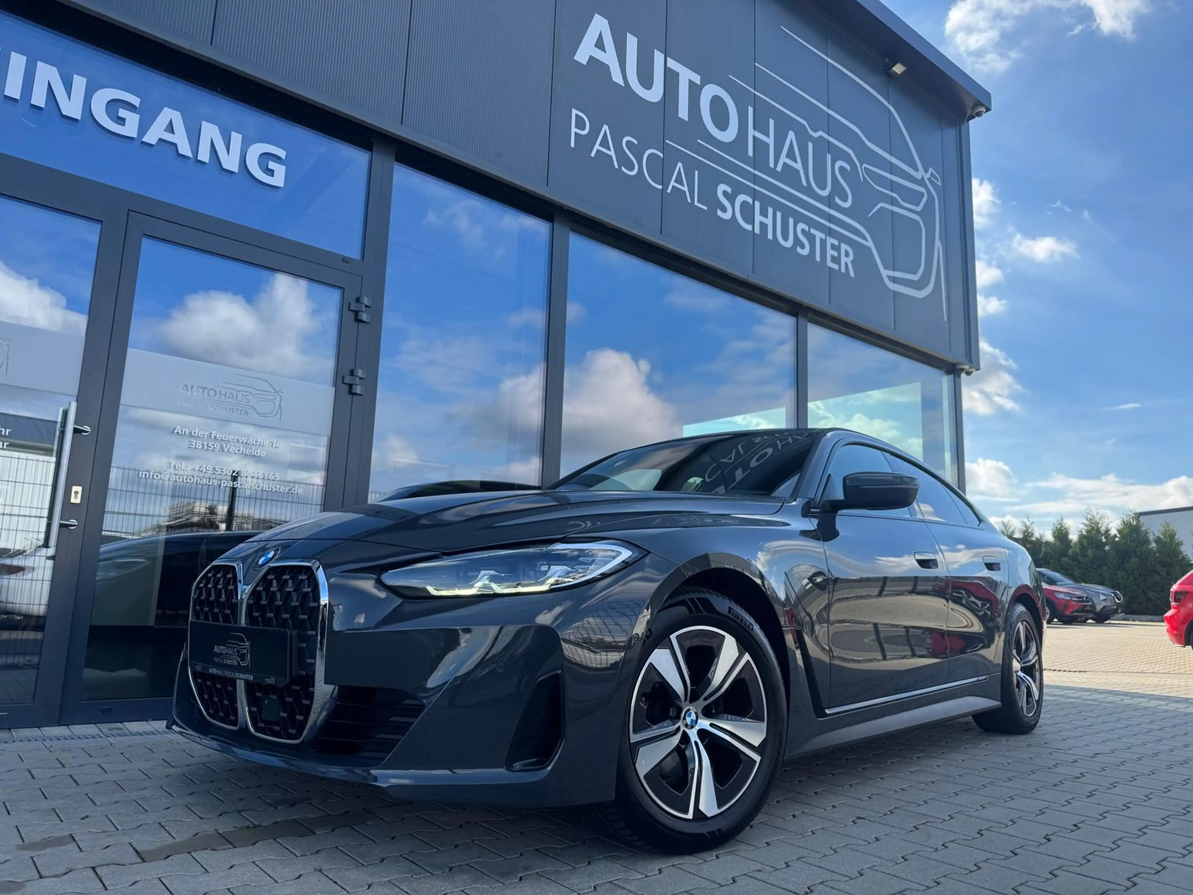 BMW 420 420 d xDrive/LEDER/KAMERA/NAVI/STANDHEIZUNG