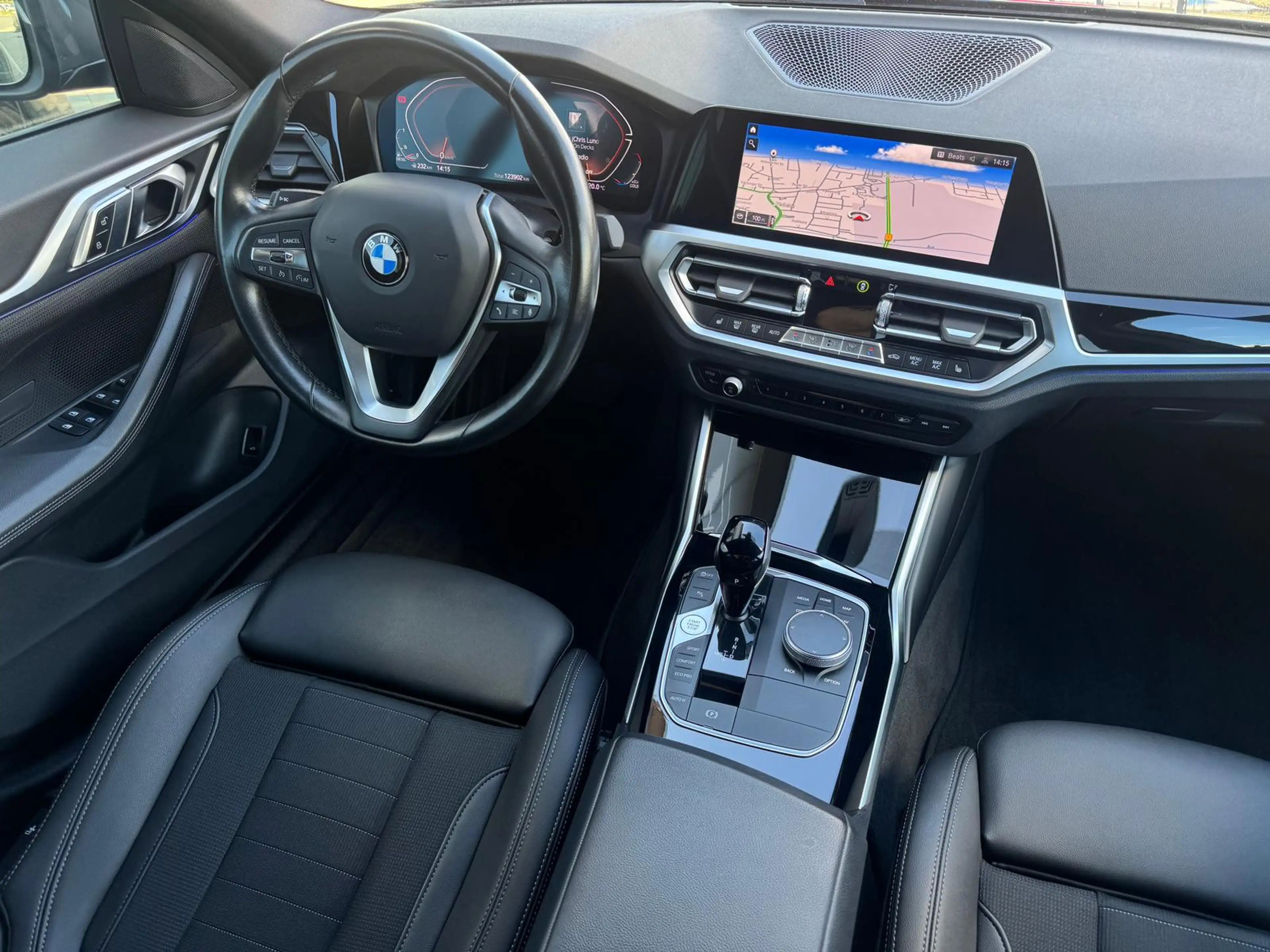 BMW 420 420 d xDrive/LEDER/KAMERA/NAVI/STANDHEIZUNG — photo 9