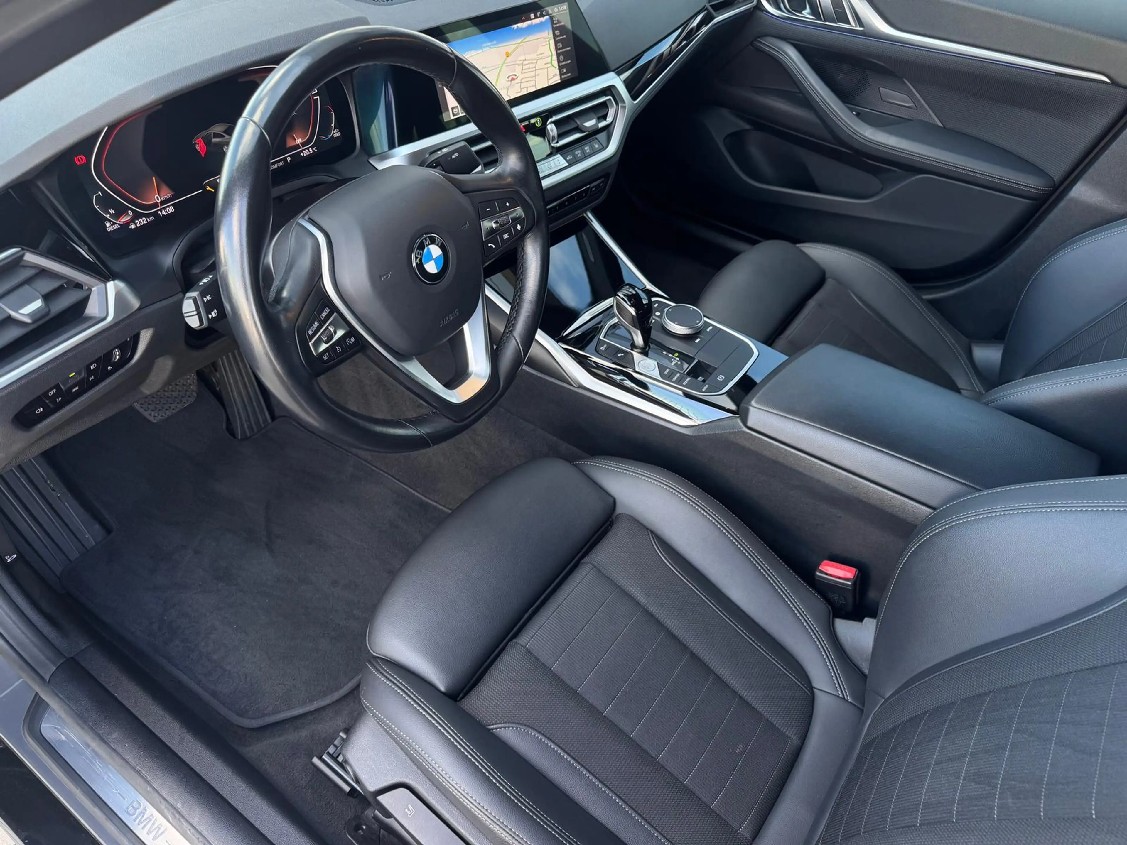 BMW 420 420 d xDrive/LEDER/KAMERA/NAVI/STANDHEIZUNG — photo 6
