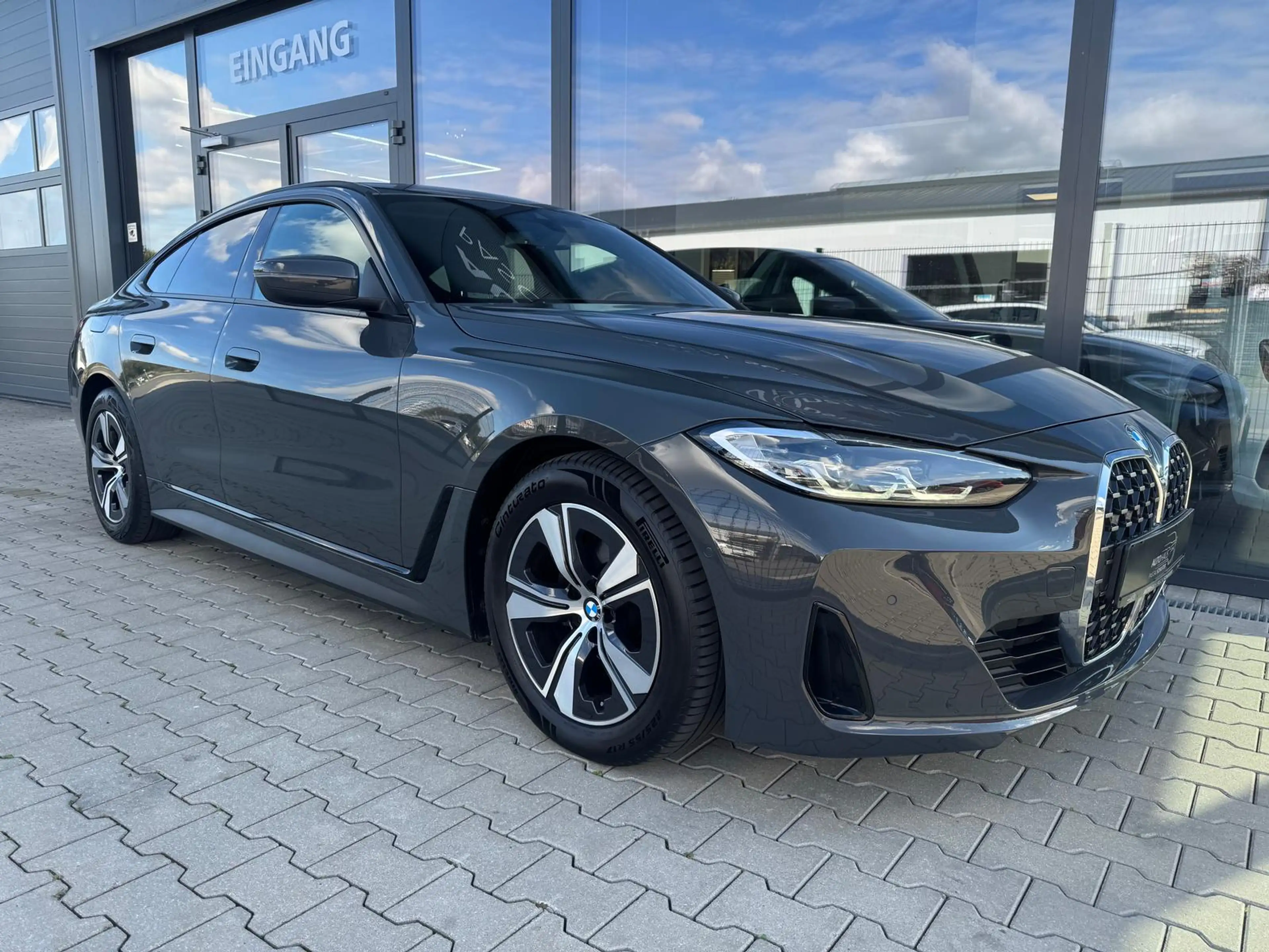 BMW 420 420 d xDrive/LEDER/KAMERA/NAVI/STANDHEIZUNG — photo 4