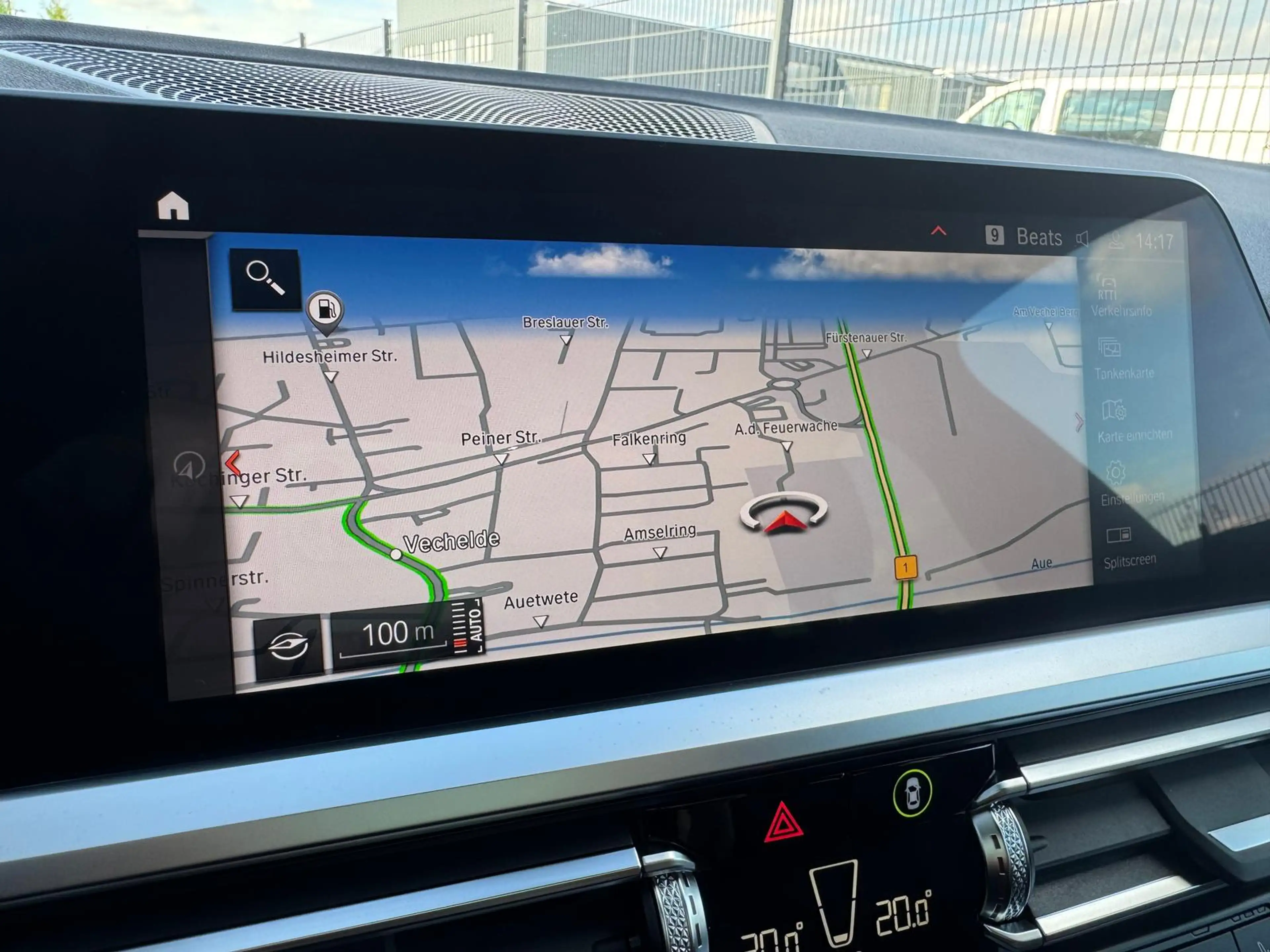 BMW 420 420 d xDrive/LEDER/KAMERA/NAVI/STANDHEIZUNG — photo 13