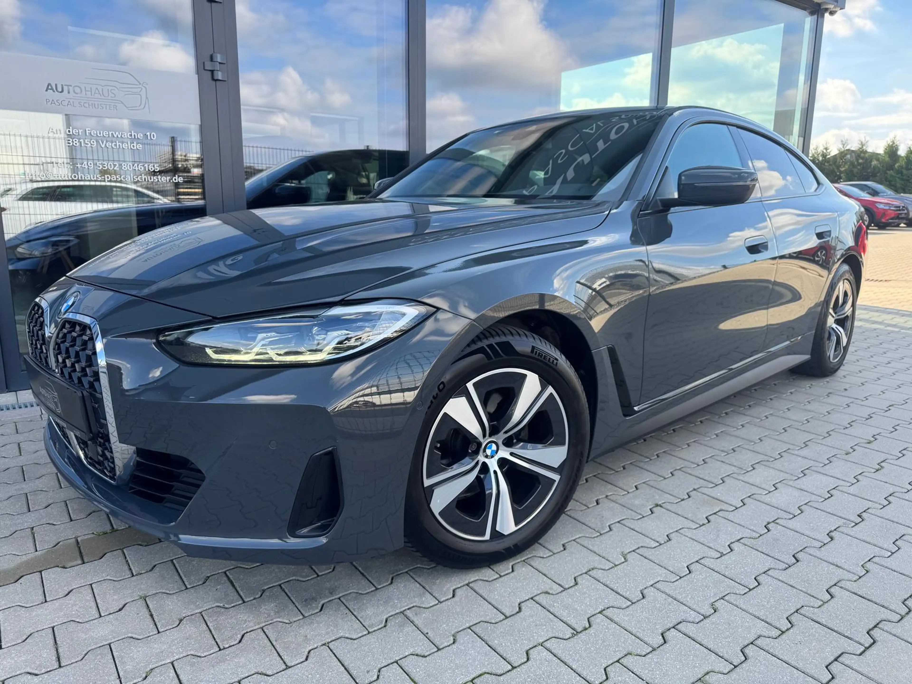 BMW 420 420 d xDrive/LEDER/KAMERA/NAVI/STANDHEIZUNG — photo 2
