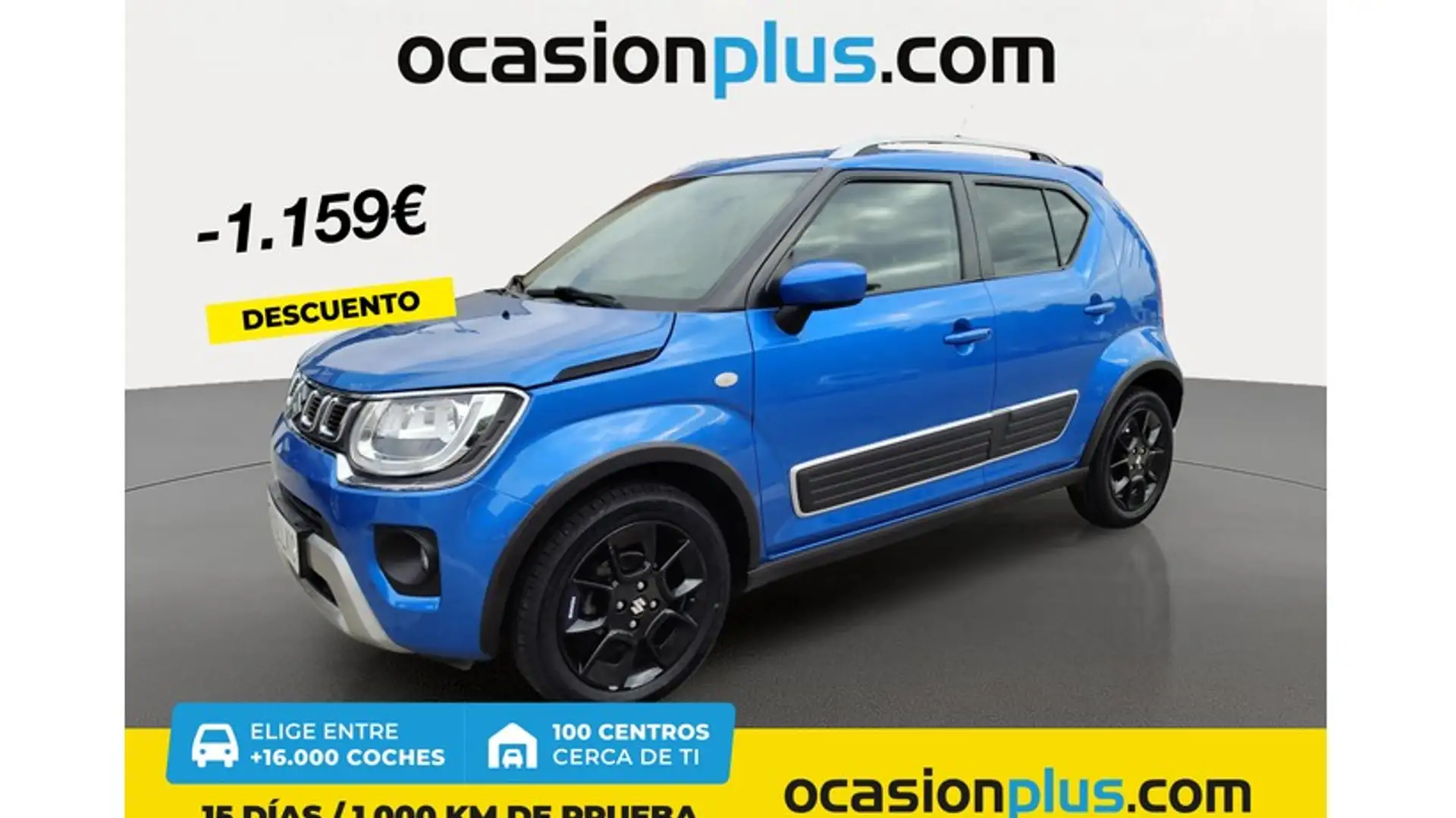 Suzuki Ignis 1.2 Mild Hybrid EVAP GLE 2WD Azul - 1