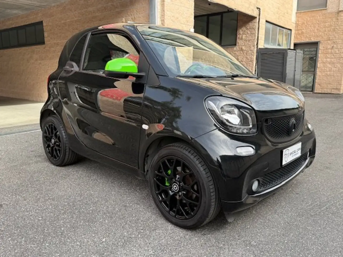 smart forTwo 1.0 Twinamic Green Edition Nero - 2