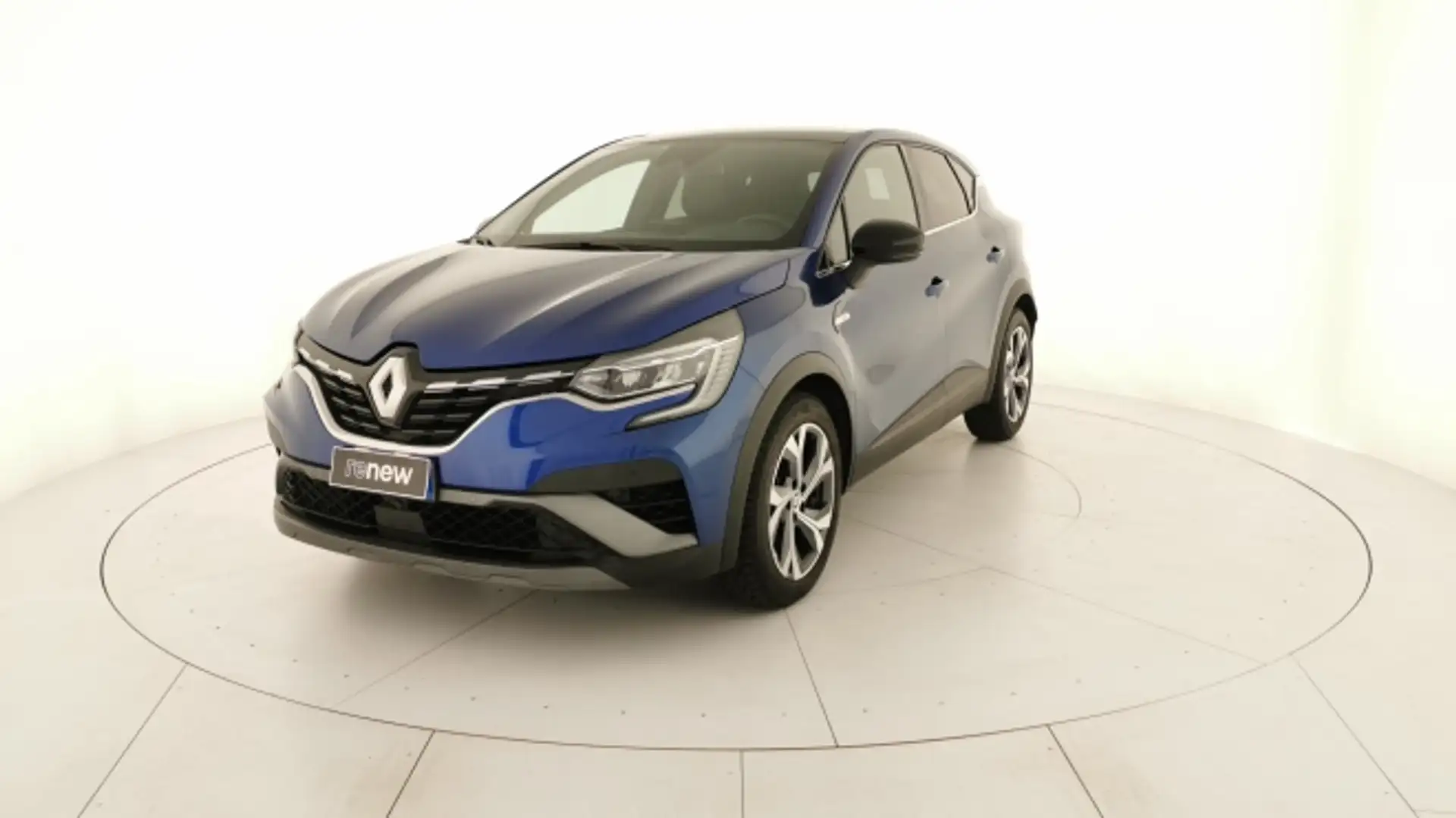 Renault Captur Captur 1.6 E-Tech hybrid RS Line 145cv auto Blu/Azzurro - 1