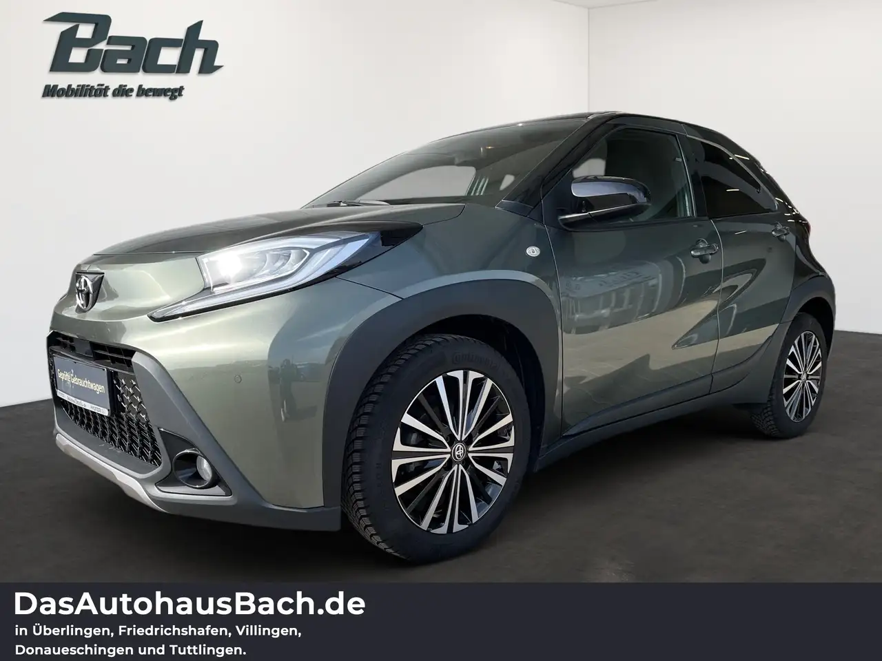 Toyota Aygo X 1.0-l-VVT-i 5-Türer Explore Air mit JBL-S